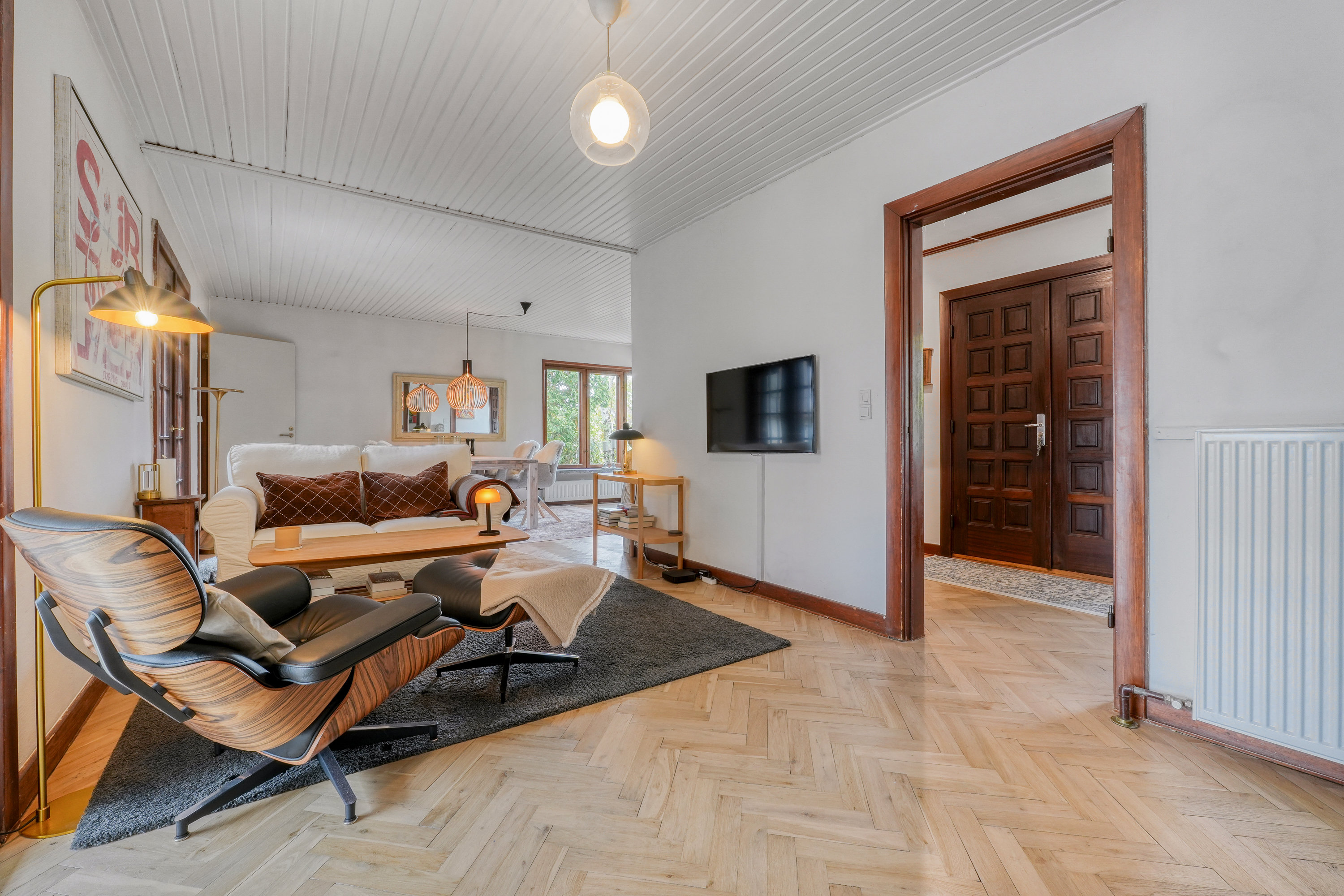 Fremhævet andet billede i fuldskærmstilstand. Billede af Bakkevej 1A, 2., 3460 Birkerød