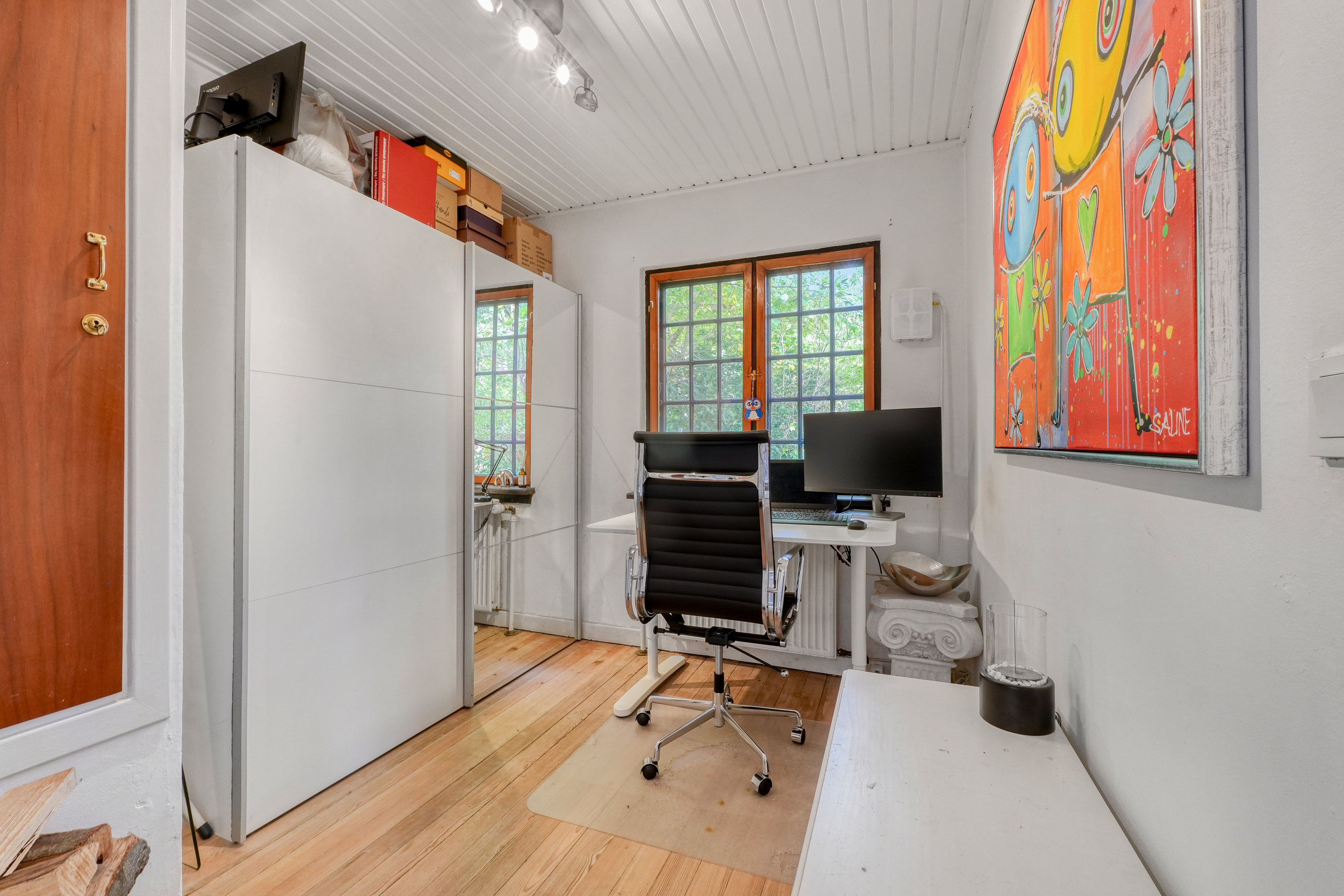 Fremhævet andet billede i fuldskærmstilstand. Billede af Bakkevej 1A, 2., 3460 Birkerød