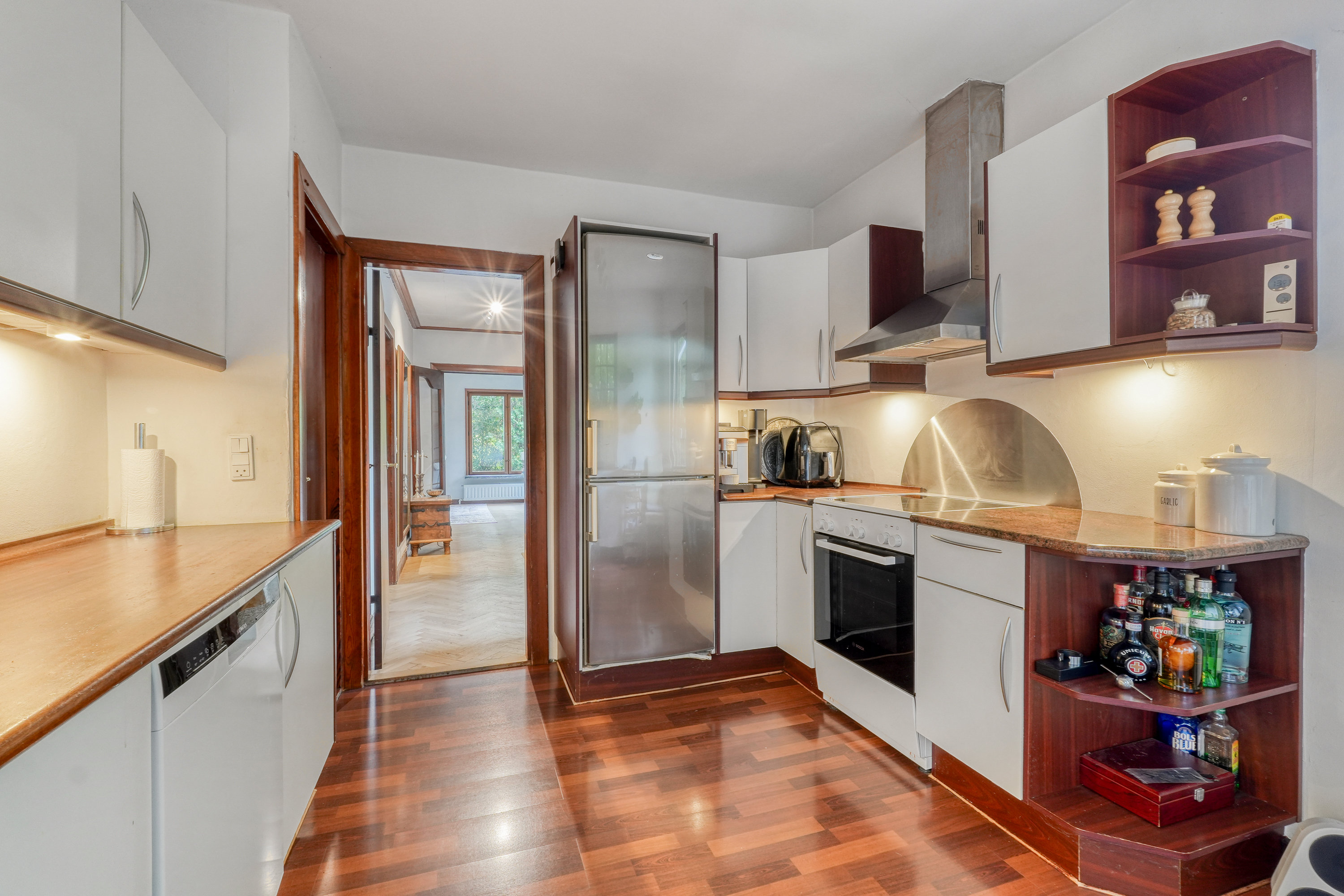 Fremhævet andet billede i fuldskærmstilstand. Billede af Bakkevej 1A, 2., 3460 Birkerød