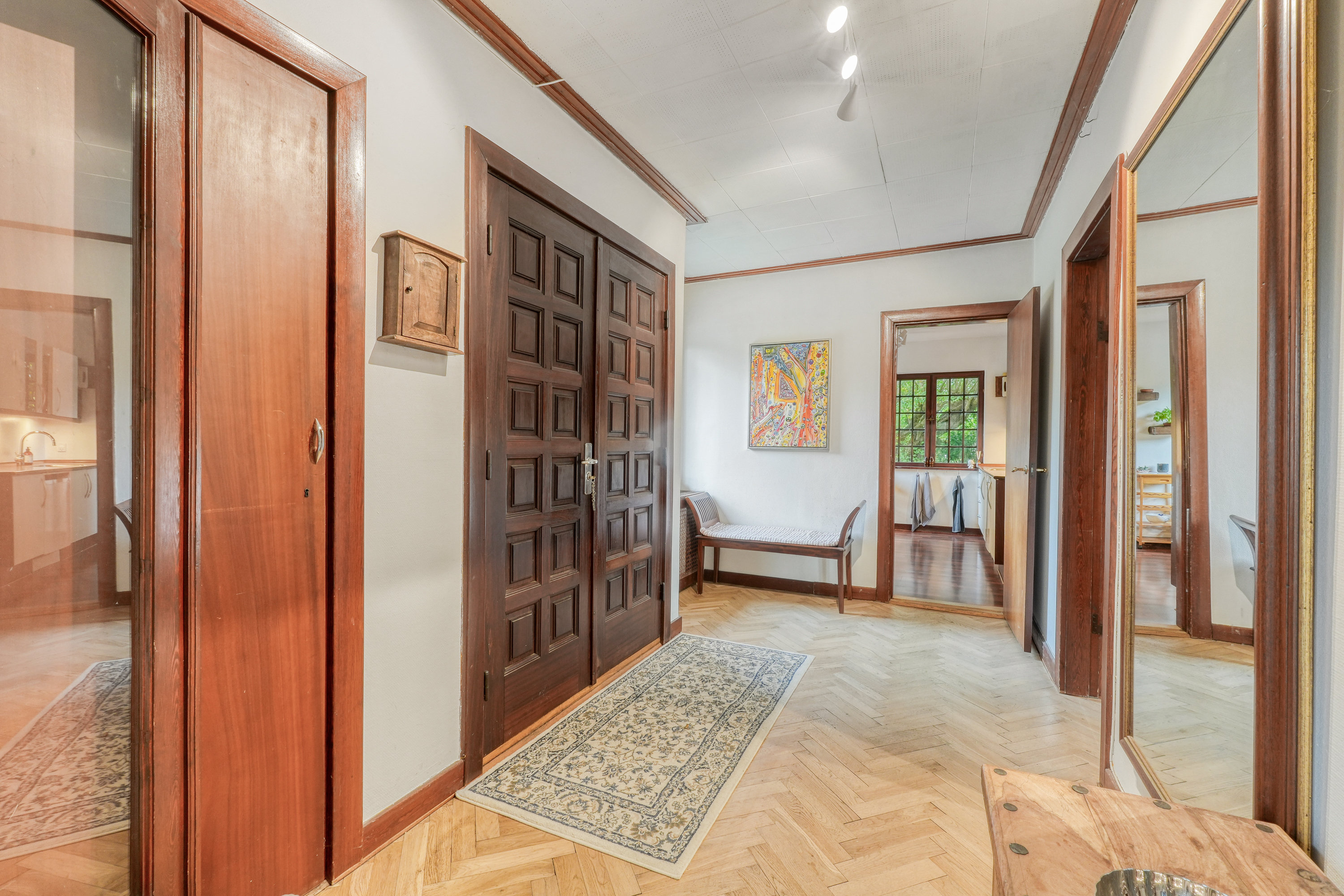 Fremhævet andet billede i fuldskærmstilstand. Billede af Bakkevej 1A, 2., 3460 Birkerød