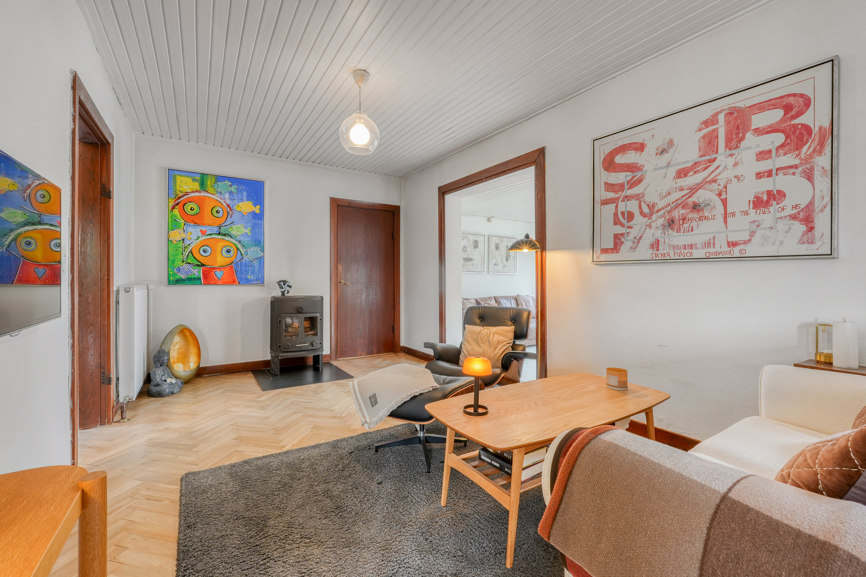 Fremhævet andet billede i fuldskærmstilstand. Billede af Bakkevej 1A, 2., 3460 Birkerød