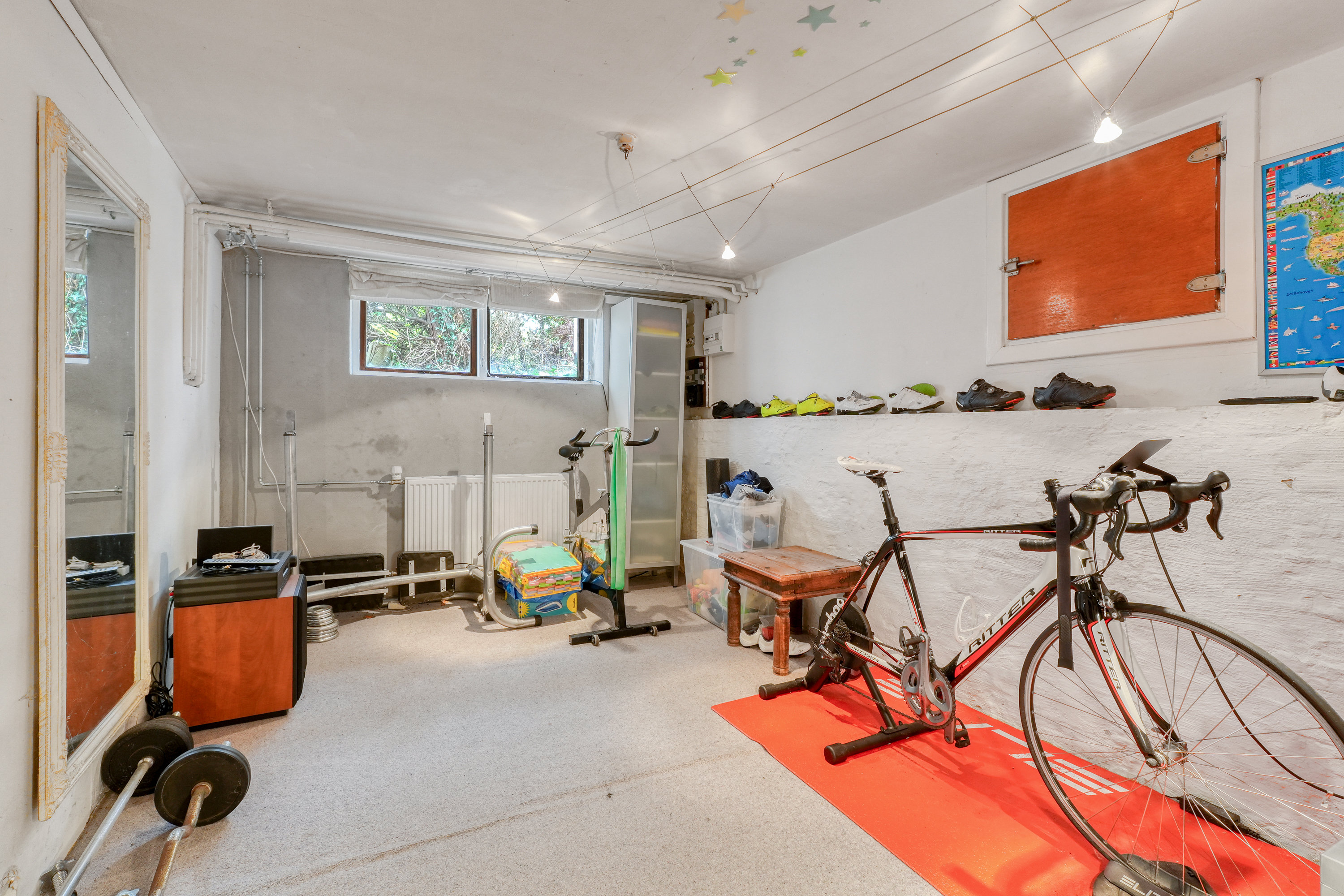 Fremhævet andet billede i fuldskærmstilstand. Billede af Bakkevej 1A, 2., 3460 Birkerød