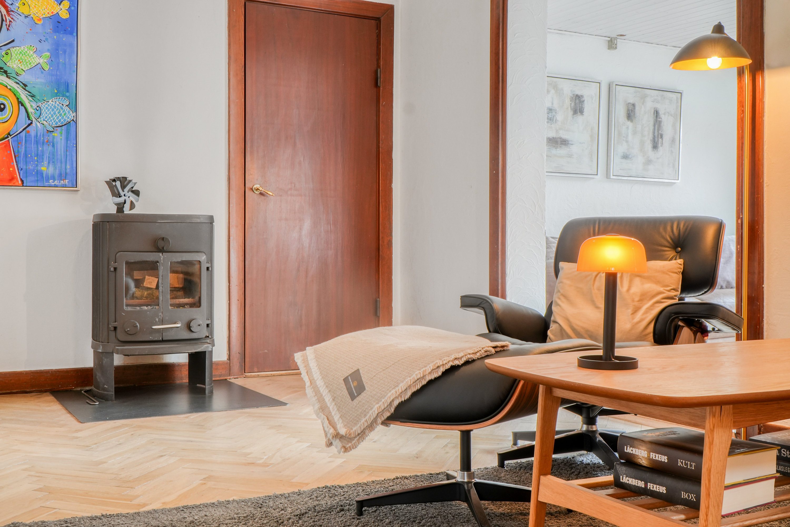 Fremhævet andet billede i fuldskærmstilstand. Billede af Bakkevej 1A, 2., 3460 Birkerød