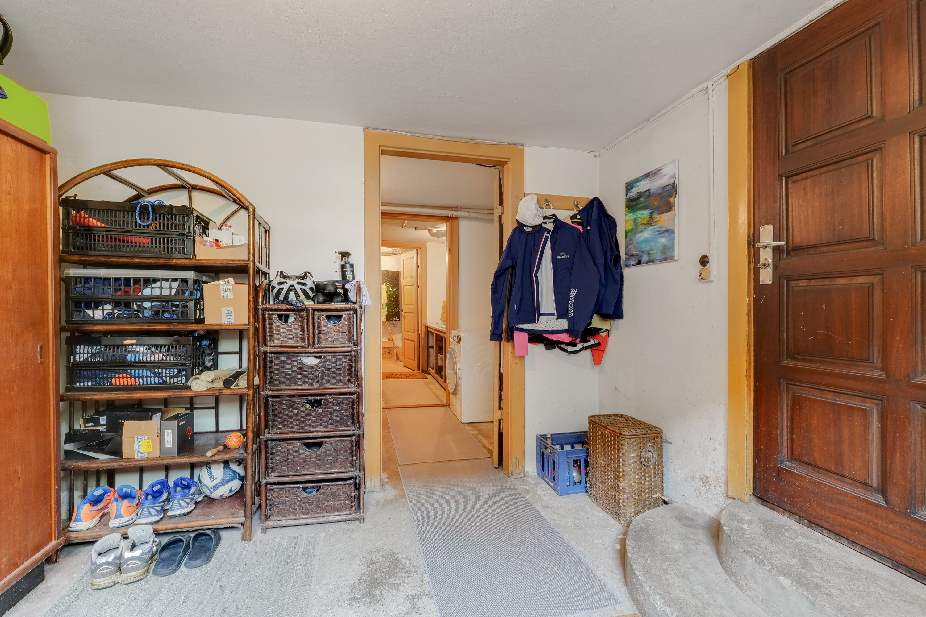 Fremhævet andet billede i fuldskærmstilstand. Billede af Bakkevej 1A, 2., 3460 Birkerød