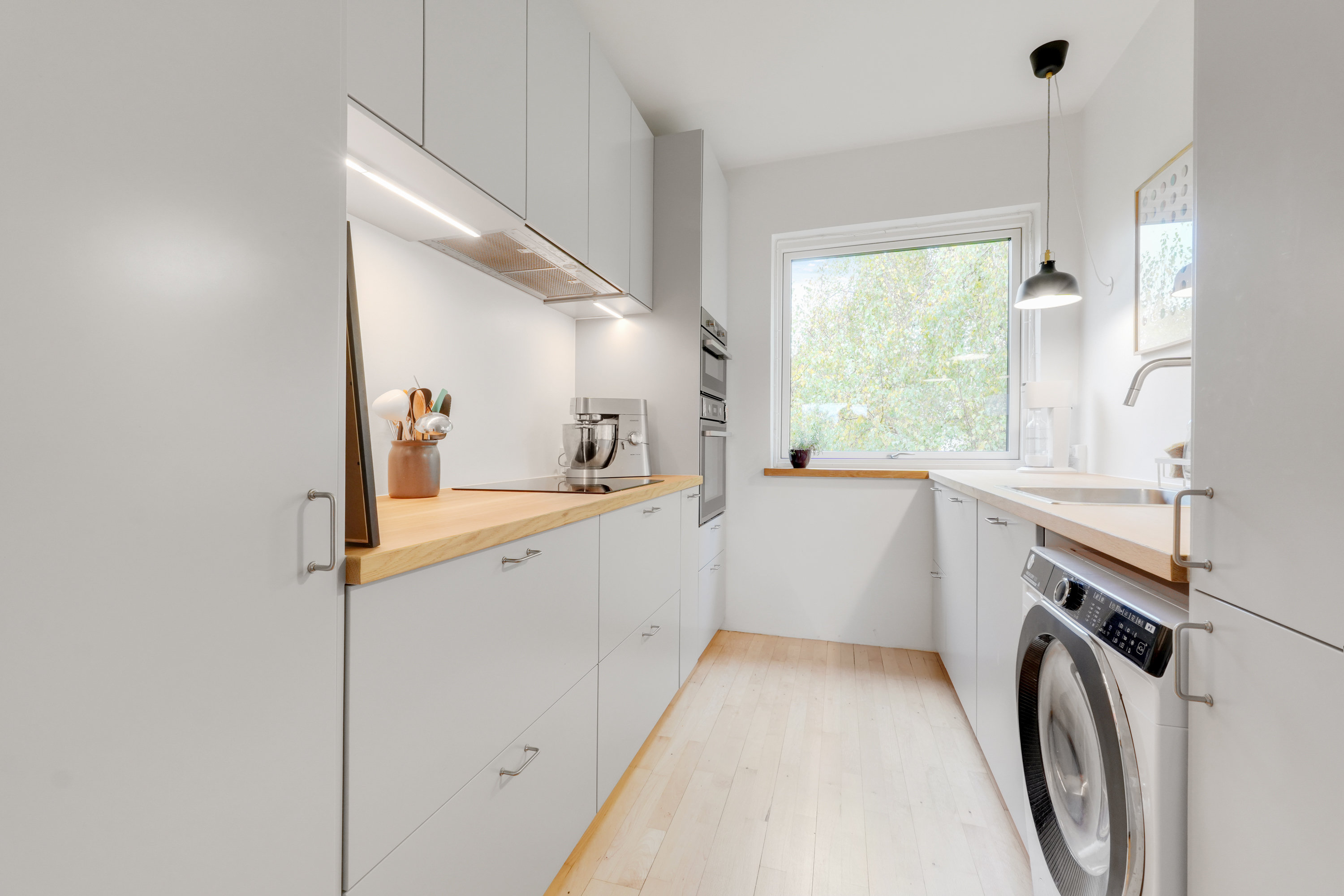 Fremhævet andet billede i fuldskærmstilstand. Billede af Bregnerødvej 59, 2. tv., 3460 Birkerød