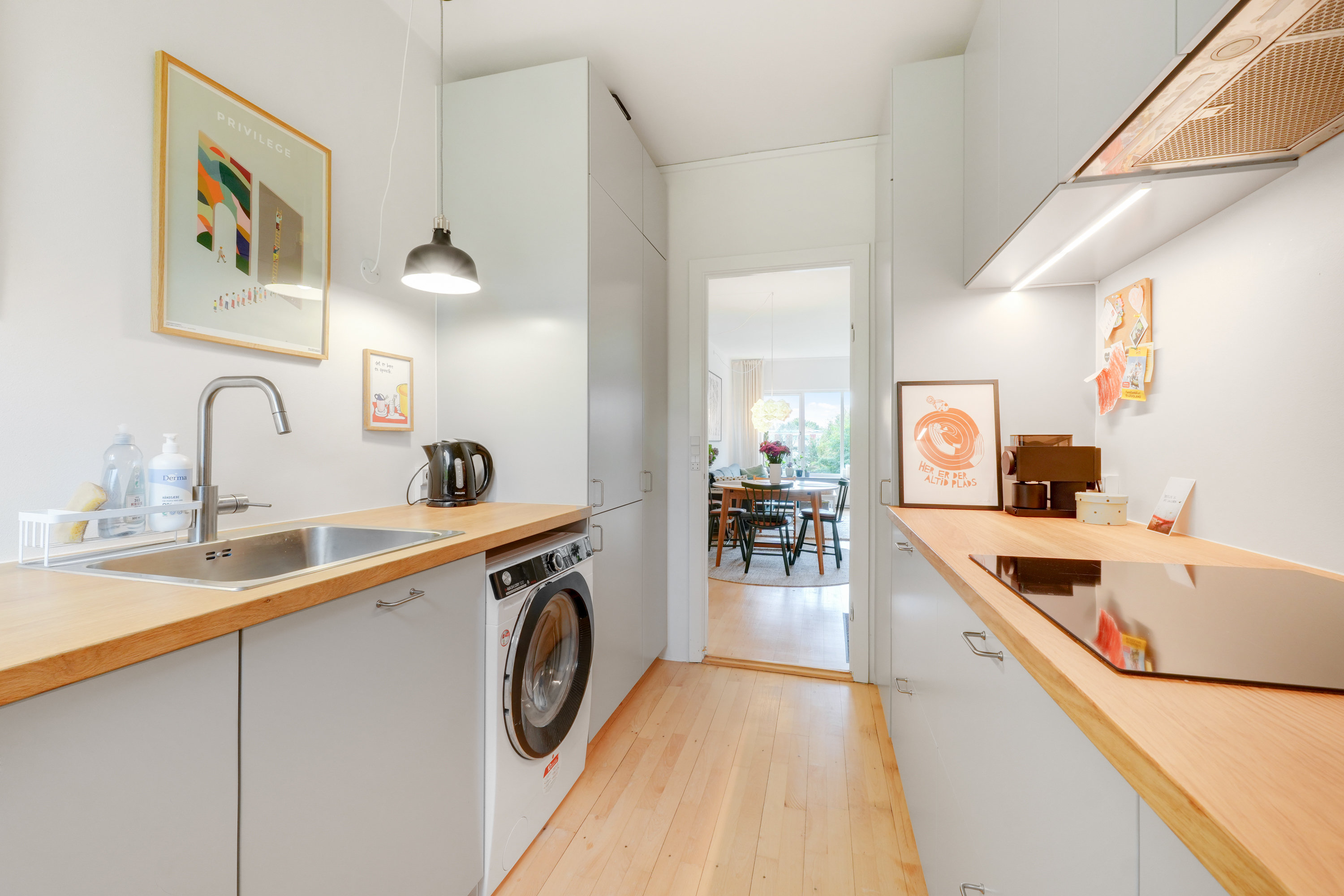 Fremhævet andet billede i fuldskærmstilstand. Billede af Bregnerødvej 59, 2. tv., 3460 Birkerød