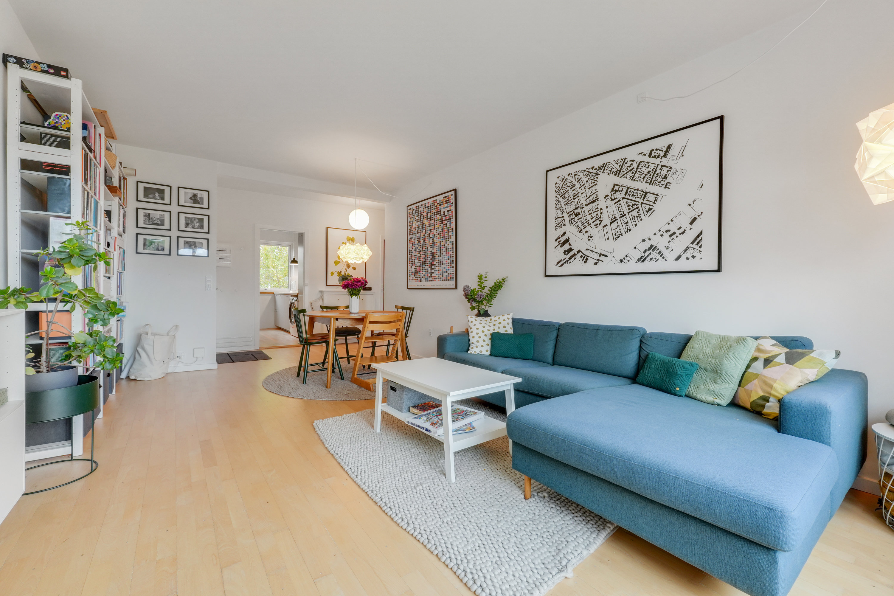 Fremhævet andet billede i fuldskærmstilstand. Billede af Bregnerødvej 59, 2. tv., 3460 Birkerød