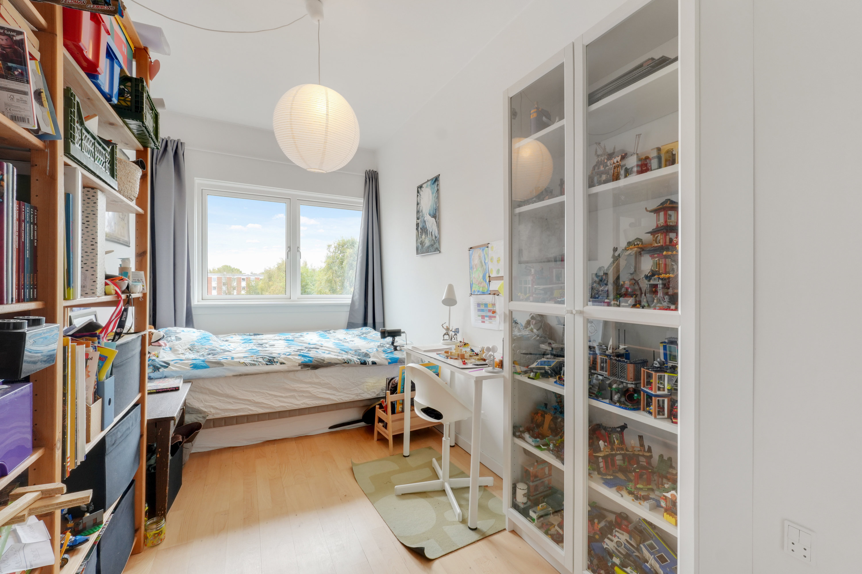 Fremhævet andet billede i fuldskærmstilstand. Billede af Bregnerødvej 59, 2. tv., 3460 Birkerød