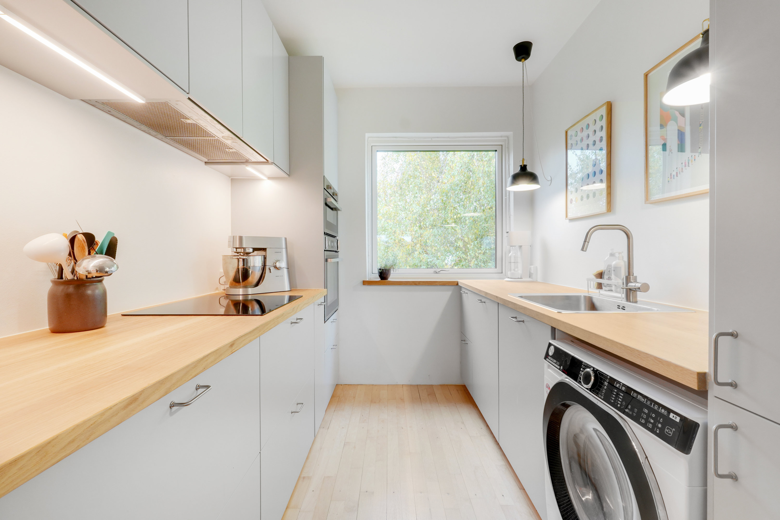 Fremhævet andet billede i fuldskærmstilstand. Billede af Bregnerødvej 59, 2. tv., 3460 Birkerød