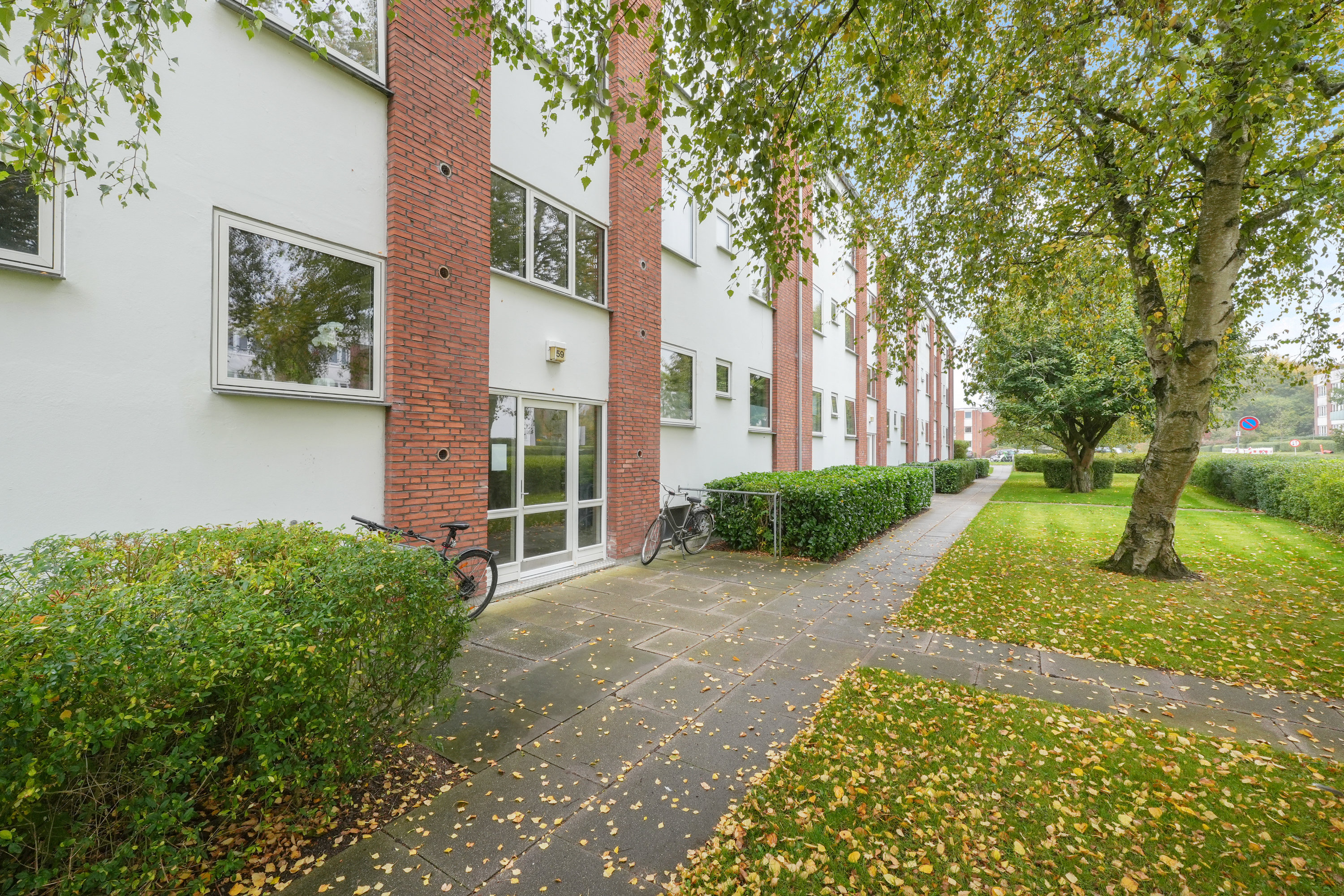 Fremhævet andet billede i fuldskærmstilstand. Billede af Bregnerødvej 59, 2. tv., 3460 Birkerød