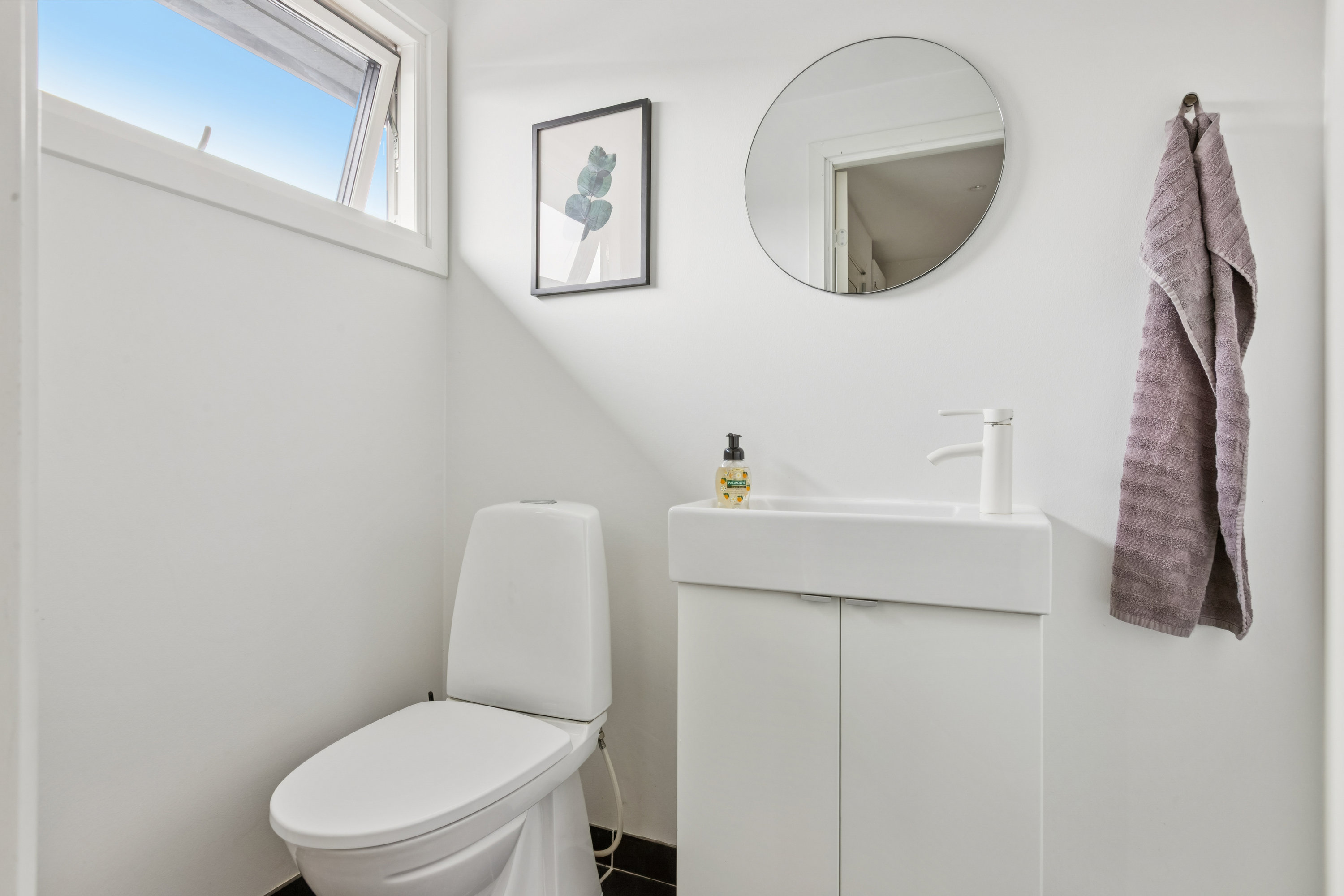 Fremhævet badeværelse billede i fuldskærmstilstand. Billede af Haarlem Alle 20, 2791 Dragør