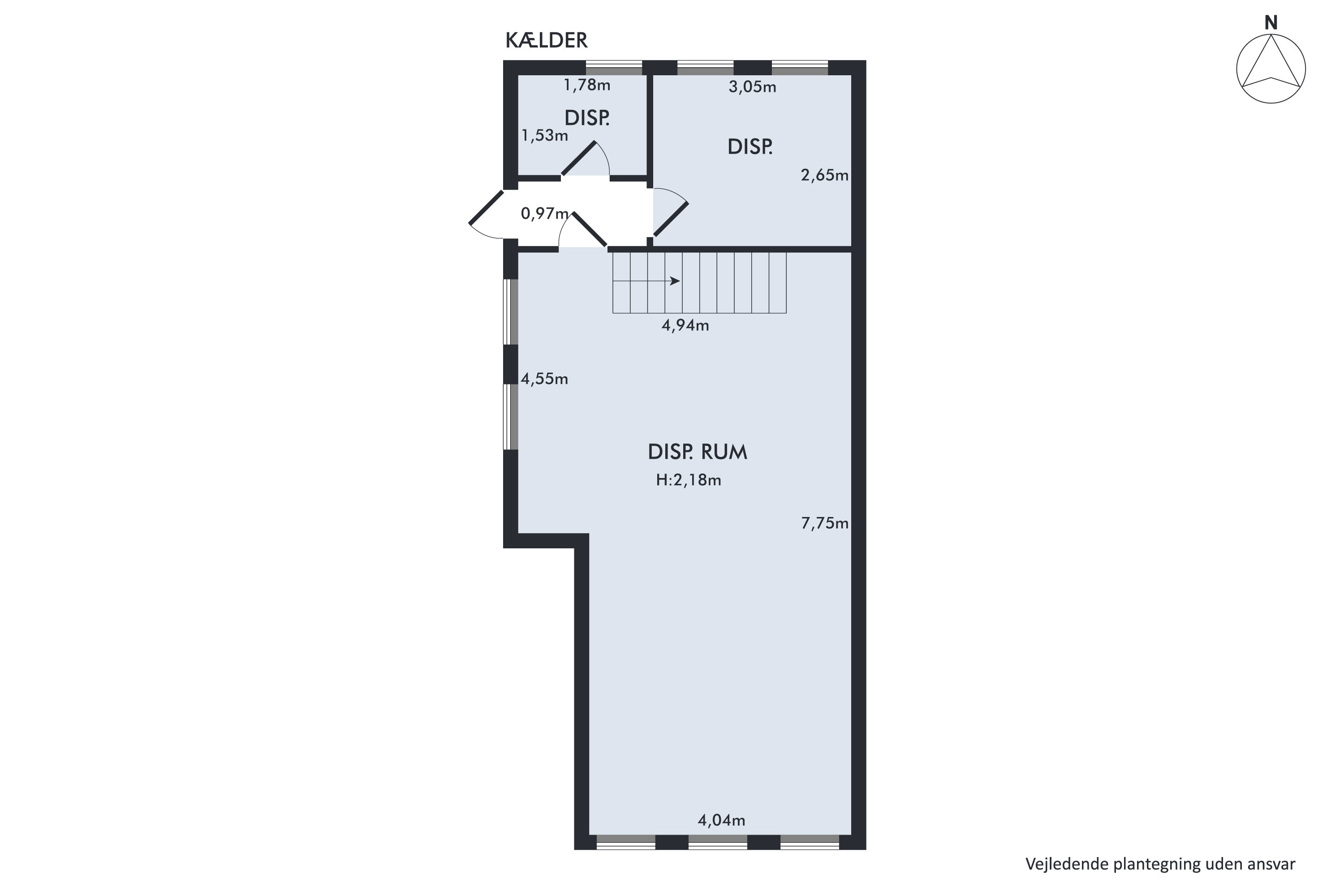 Plantegninger billede af Haarlem Alle 20, 2791 Dragør