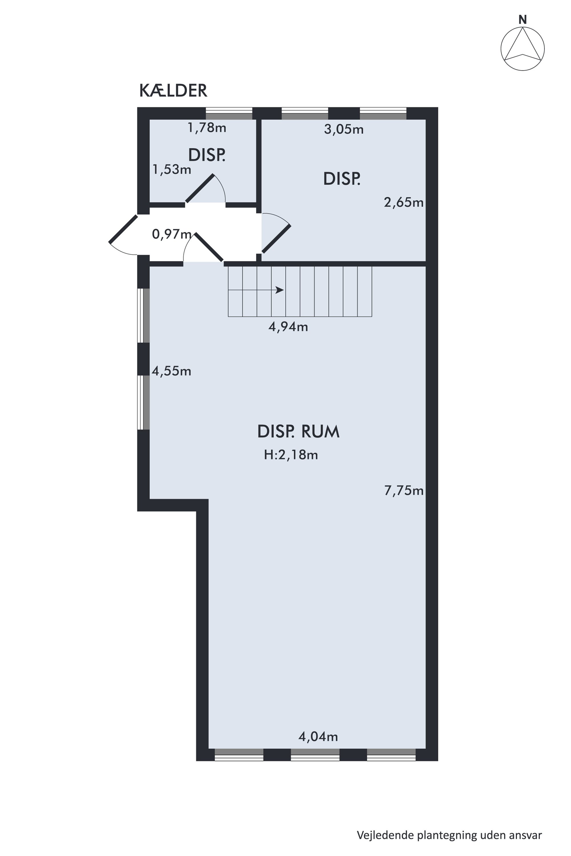 Plantegninger billede af Haarlem Alle 20, 2791 Dragør