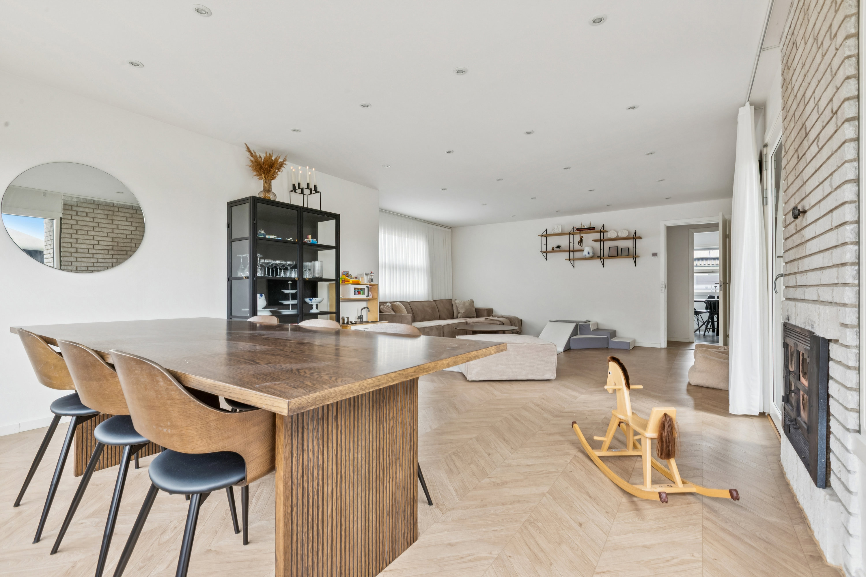 Fremhævet stue billede i fuldskærmstilstand. Billede af Haarlem Alle 20, 2791 Dragør