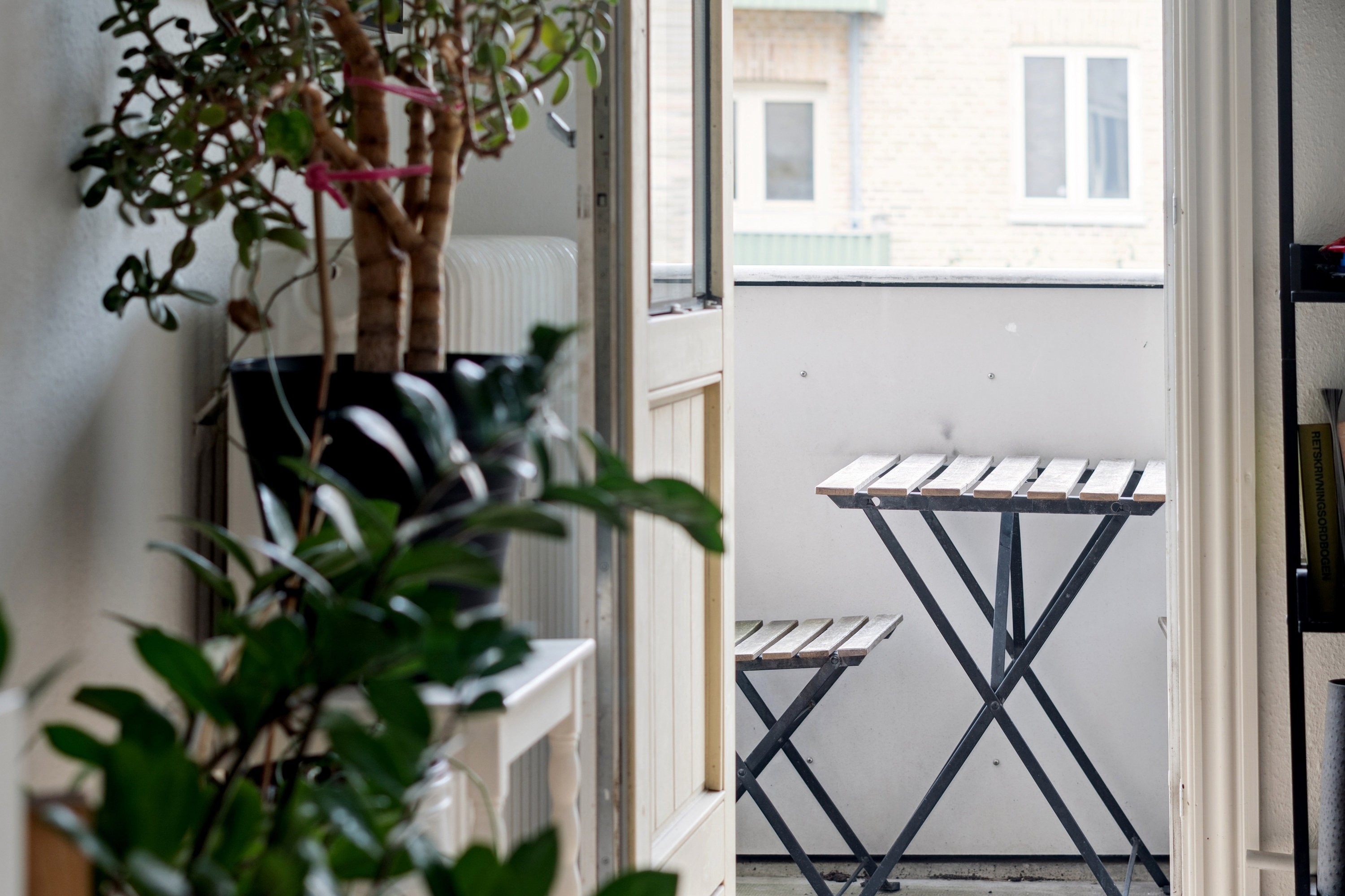 Miniaturebillede 2: altan. Billede af Mozartsvej 24, 1. tv., 2450 København SV