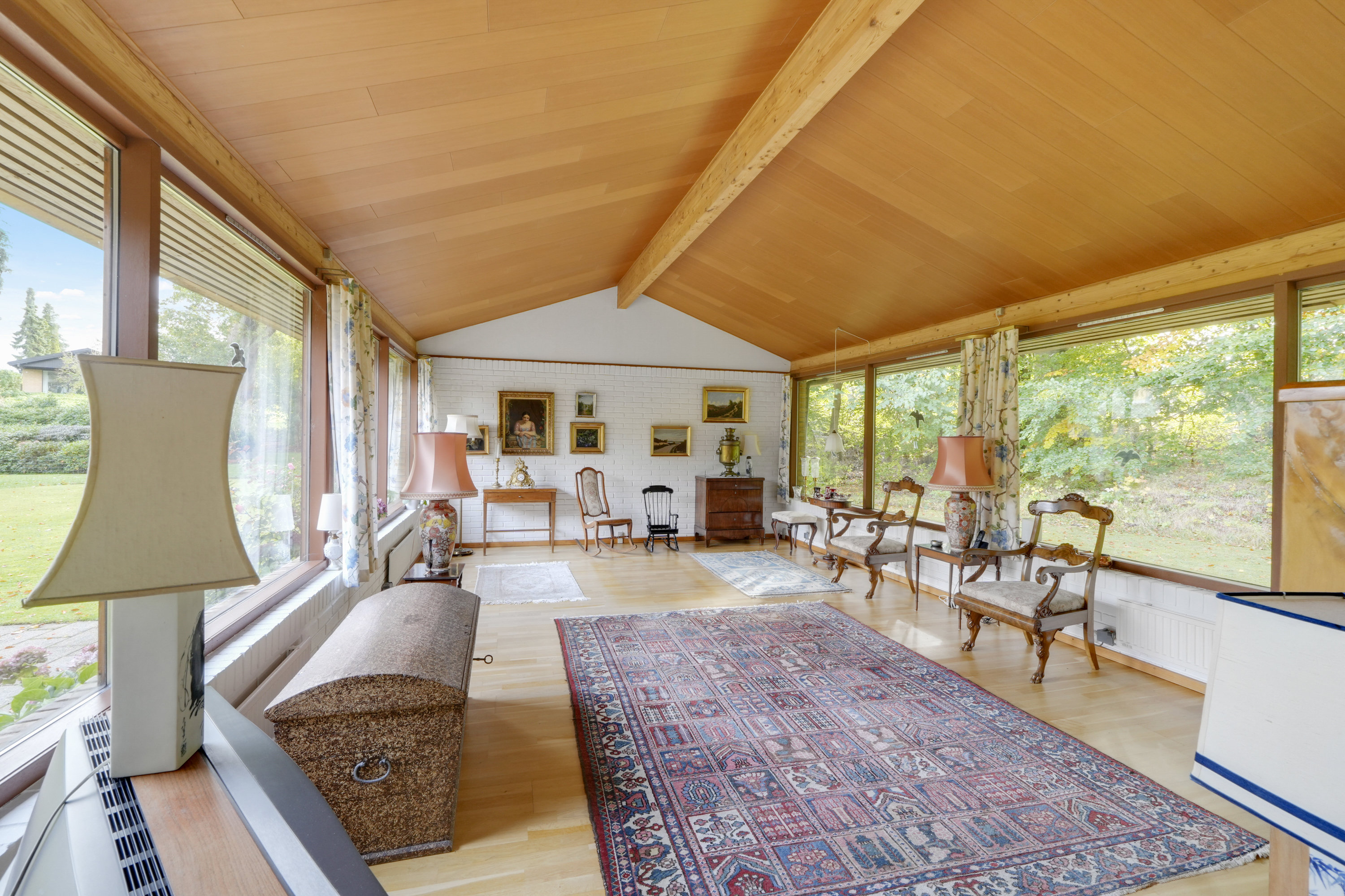 Fremhævet  billede i fuldskærmstilstand. Billede af Smidstruplund 15, 2950 Vedbæk