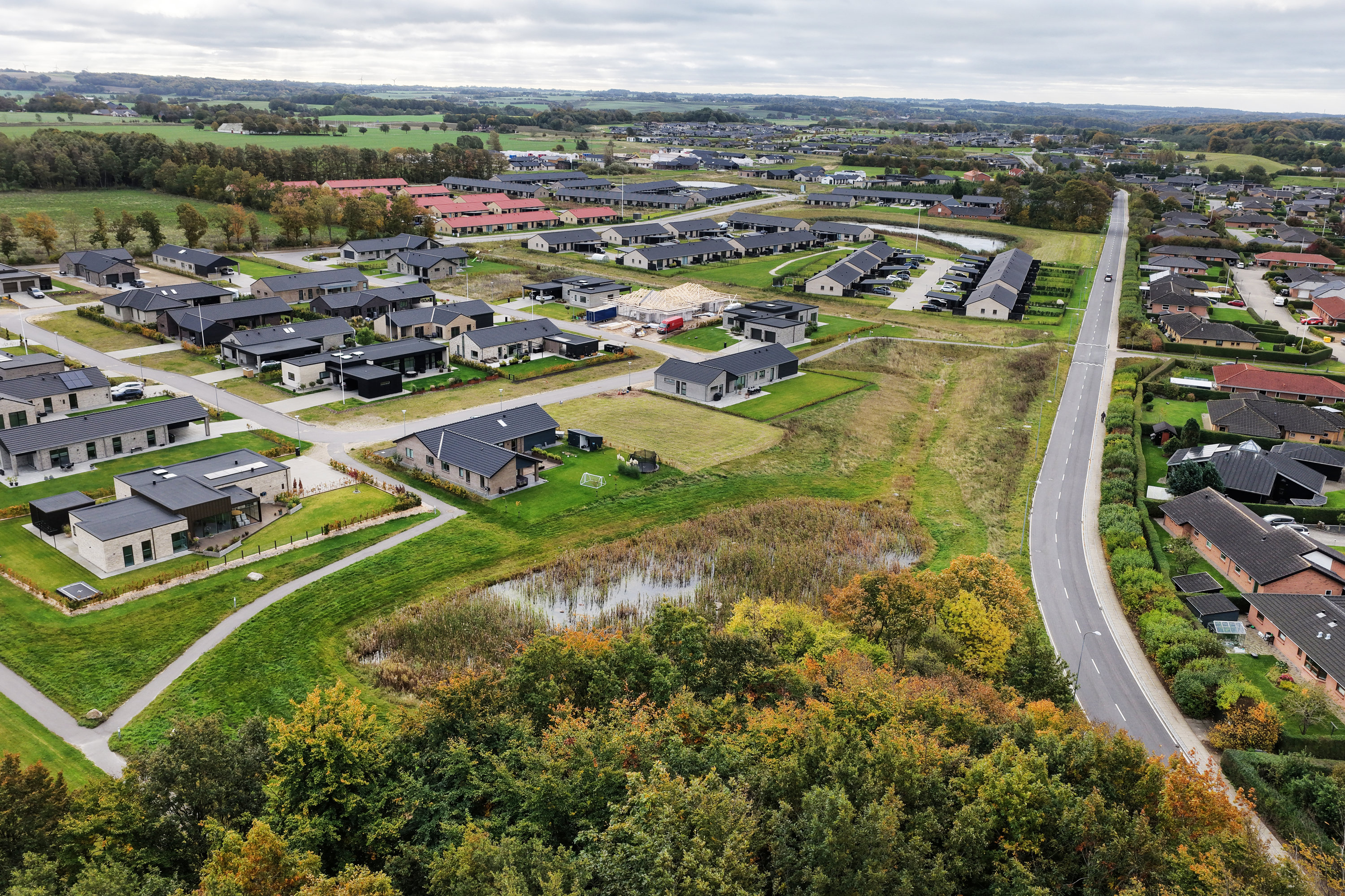 Miniaturebillede 1: . Billede af Fejring Enge 15, 8722 Hedensted