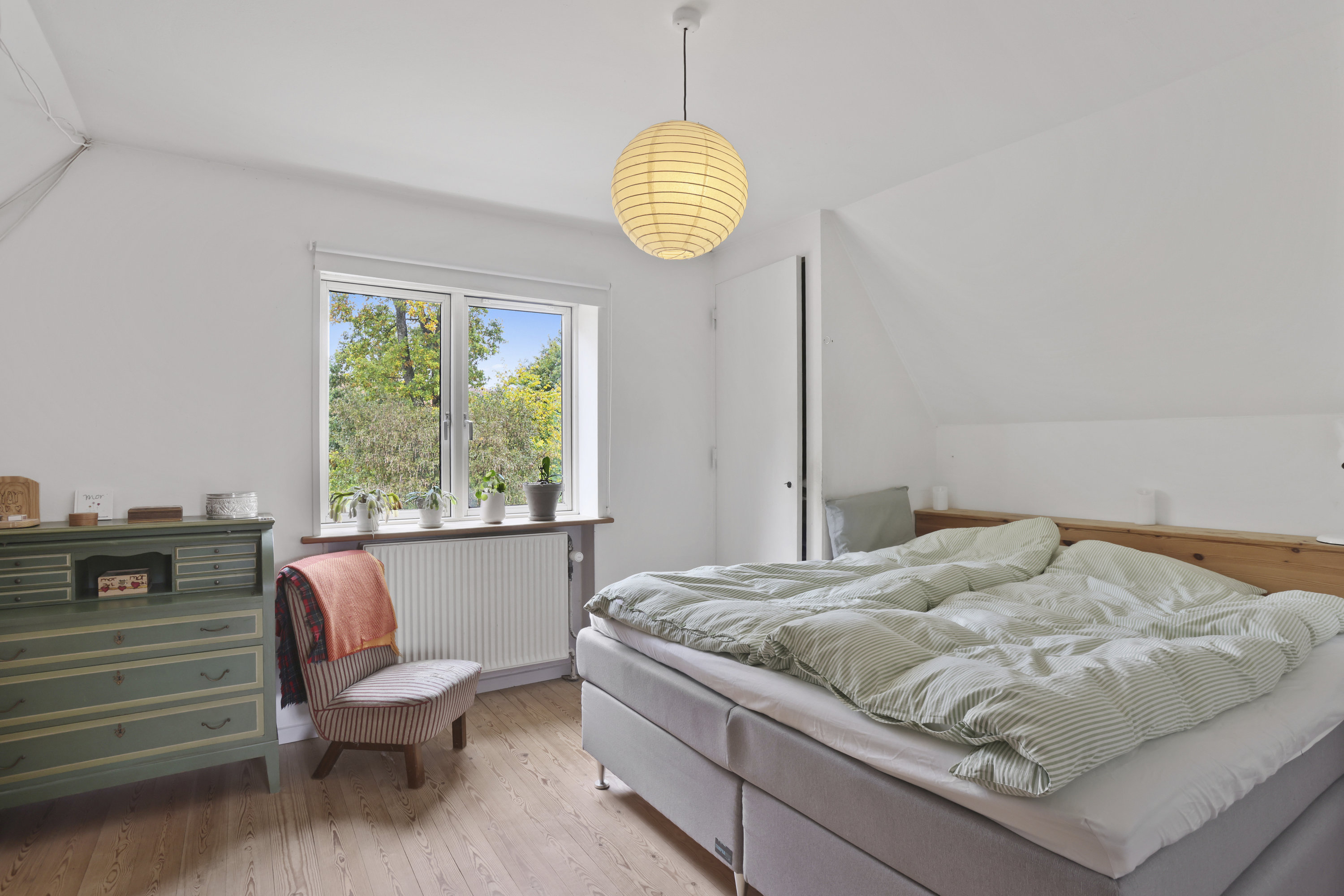 Fremhævet soveværelse billede i fuldskærmstilstand. Billede af N.F.S. Grundtvigs Vej 26, 8800 Viborg