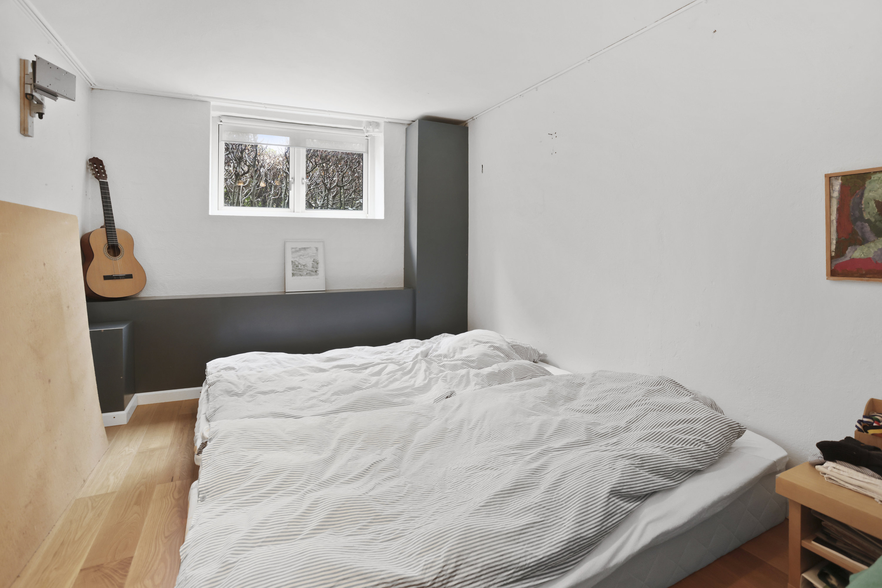 Fremhævet soveværelse billede i fuldskærmstilstand. Billede af N.F.S. Grundtvigs Vej 26, 8800 Viborg