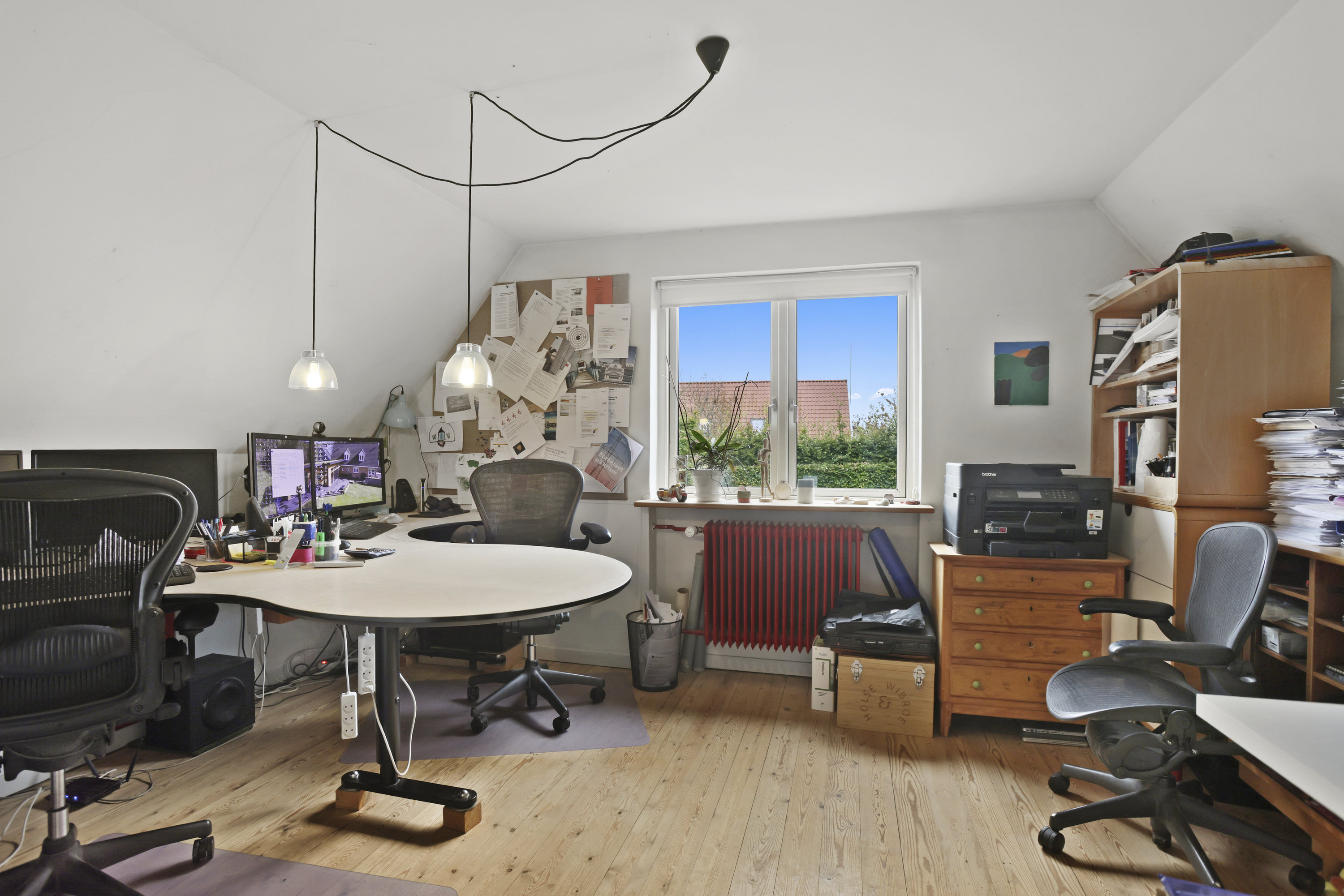 Fremhævet kontor billede i fuldskærmstilstand. Billede af N.F.S. Grundtvigs Vej 26, 8800 Viborg