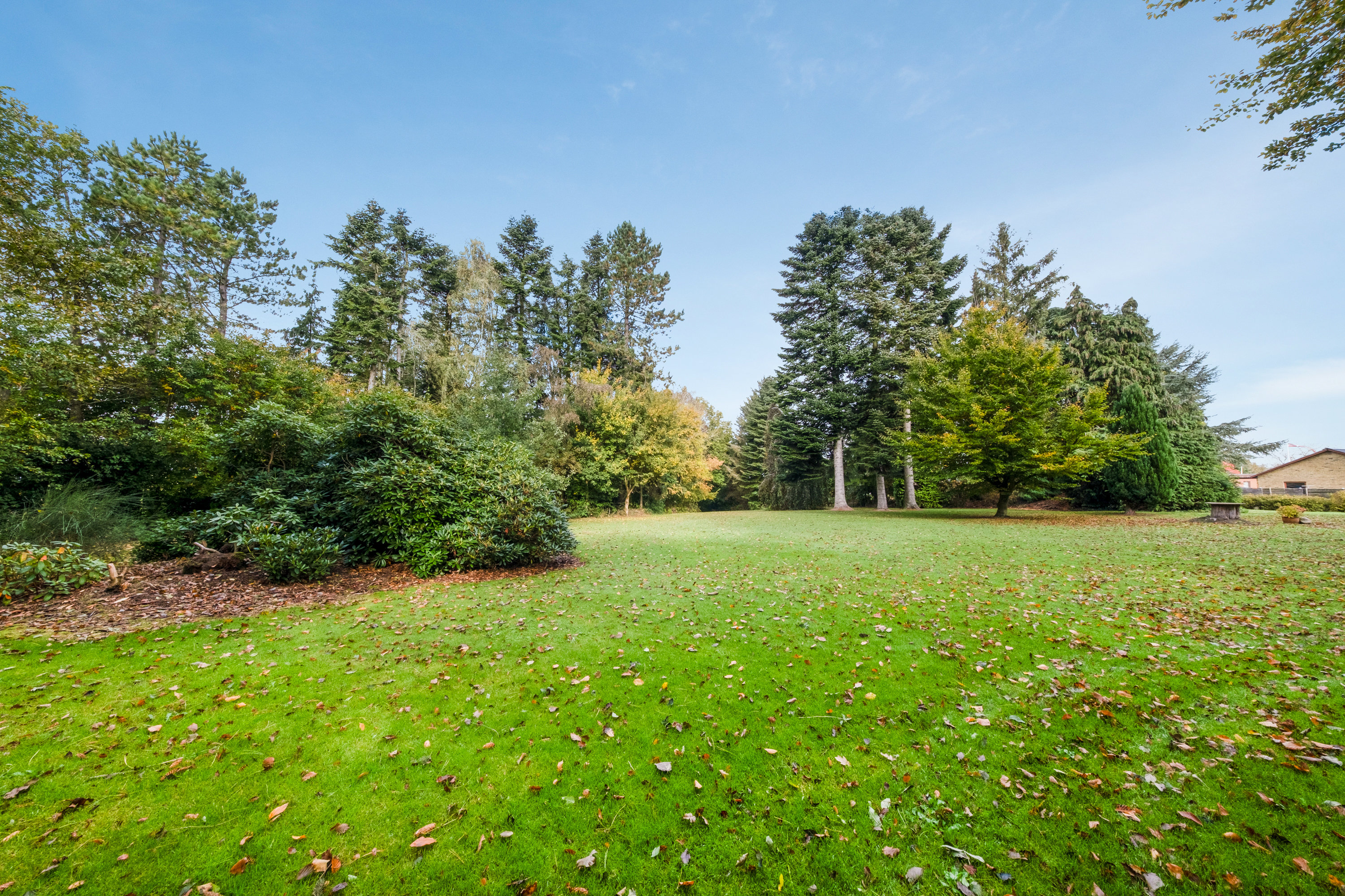 Fremhævet have billede i fuldskærmstilstand. Billede af Toftevej 7 + 9, Brylle, 5690 Tommerup