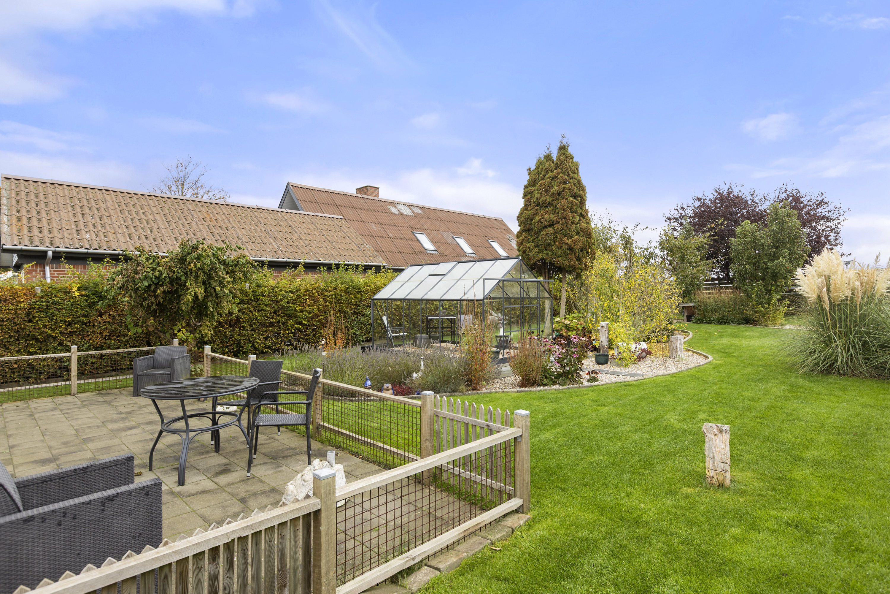 Fremhævet have billede i fuldskærmstilstand. Billede af Lyshøjvej 15, 4241 Vemmelev