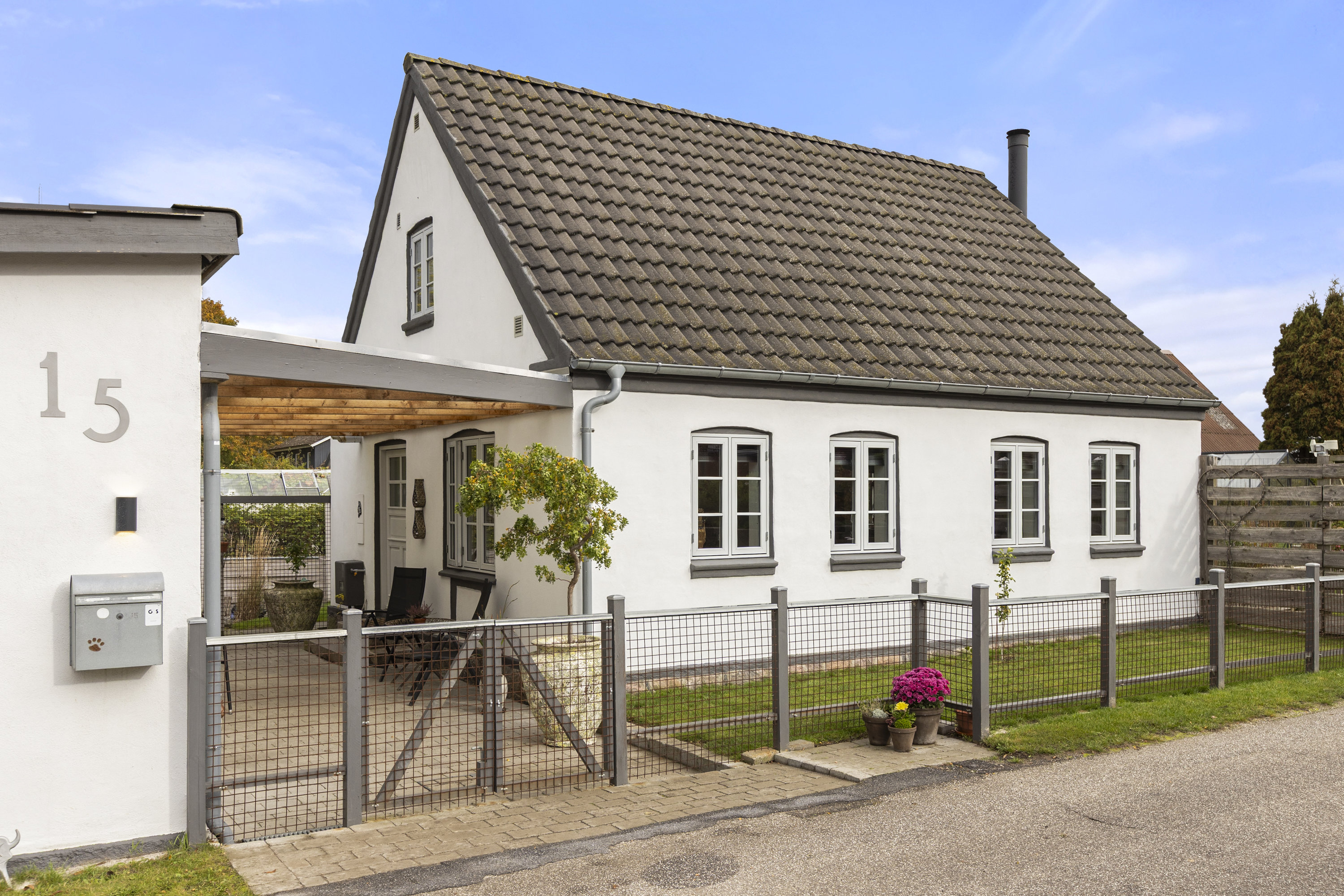 Villa: Ejendommen på Lyshøjvej 15, 4241 Vemmelev