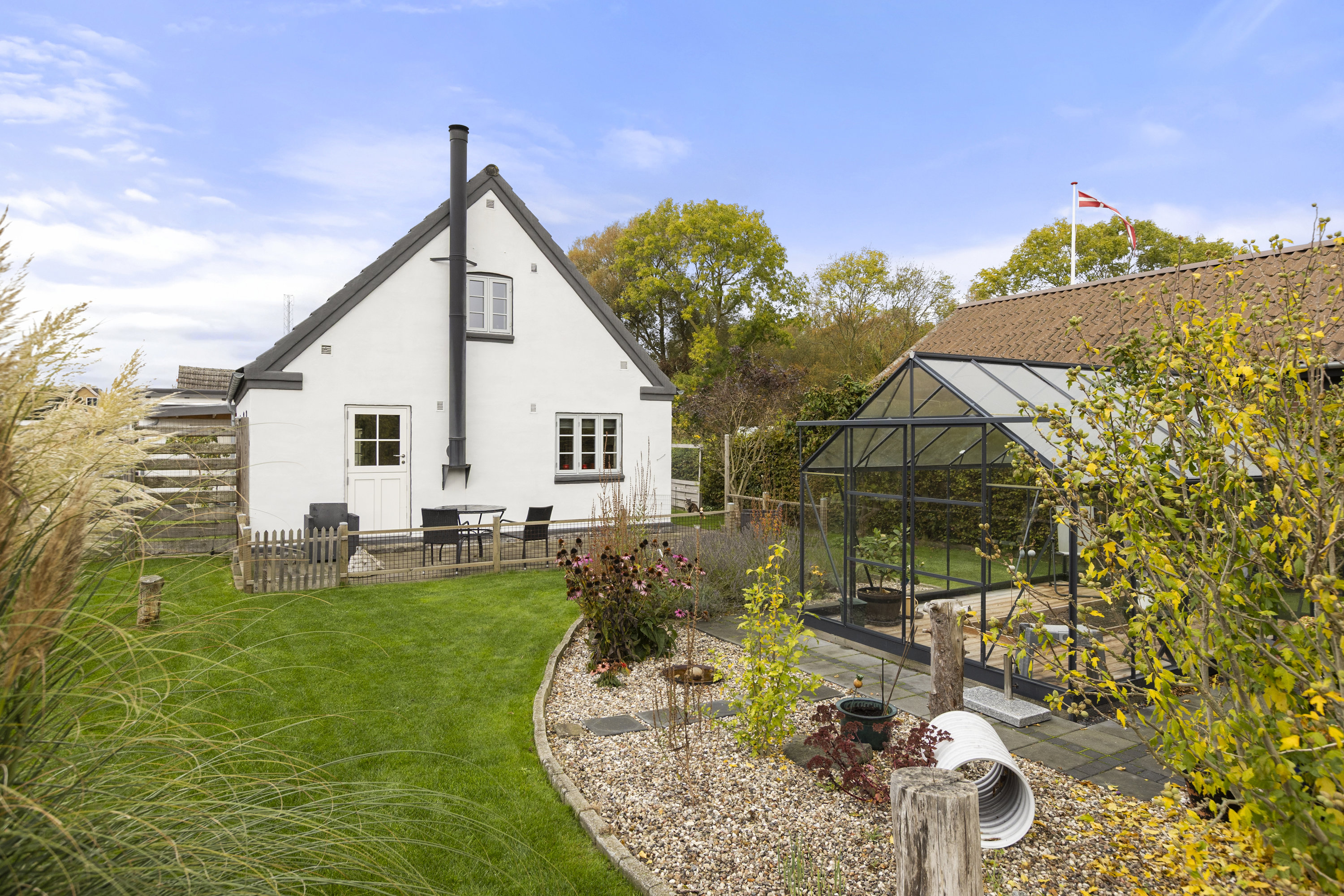 Fremhævet have billede i fuldskærmstilstand. Billede af Lyshøjvej 15, 4241 Vemmelev