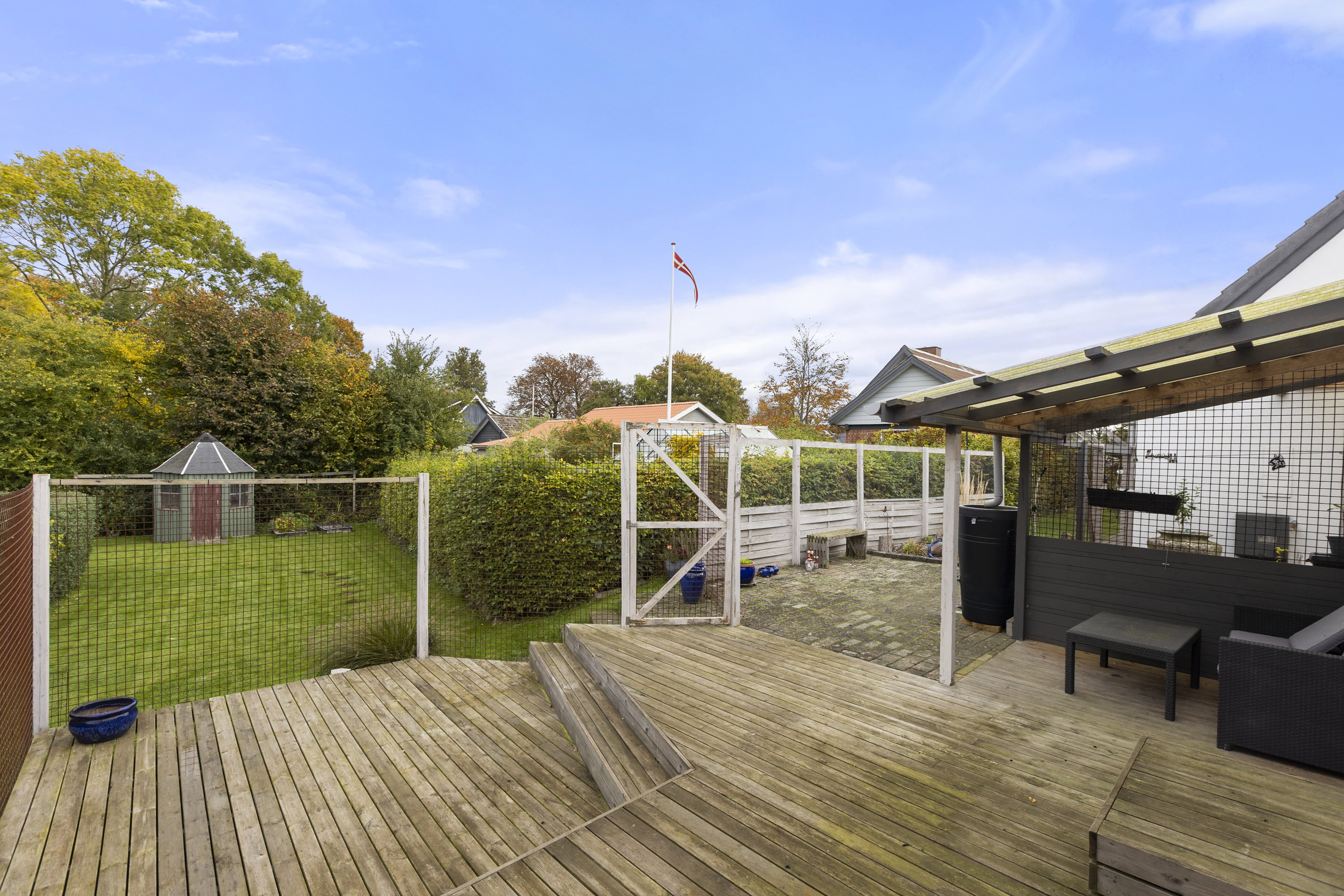 Fremhævet have billede i fuldskærmstilstand. Billede af Lyshøjvej 15, 4241 Vemmelev