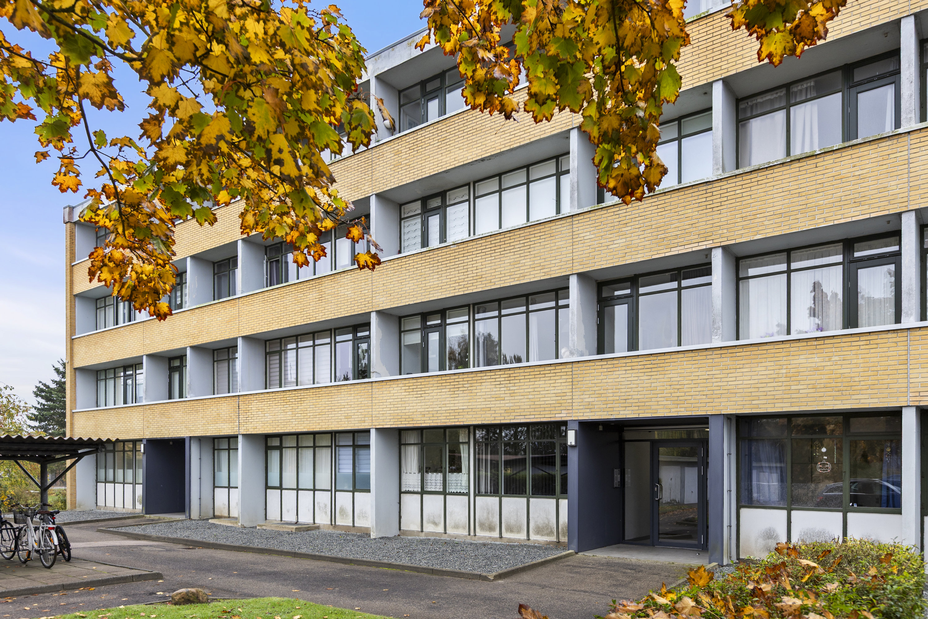 Fremhævet ejendommen billede i fuldskærmstilstand. Billede af Byskov Alle 6, 1. th., 4200 Slagelse