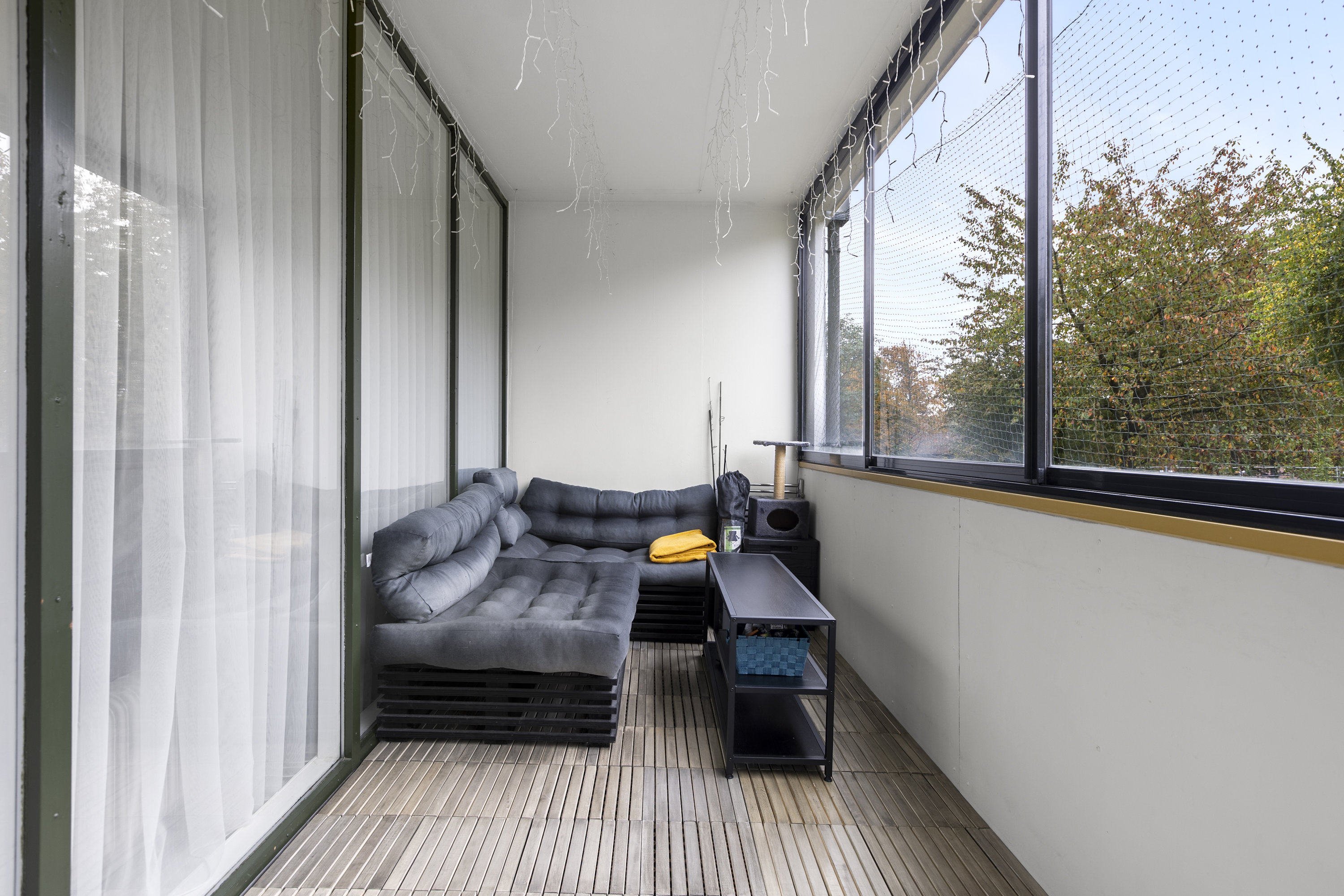 Fremhævet altan billede i fuldskærmstilstand. Billede af Byskov Alle 6, 1. th., 4200 Slagelse