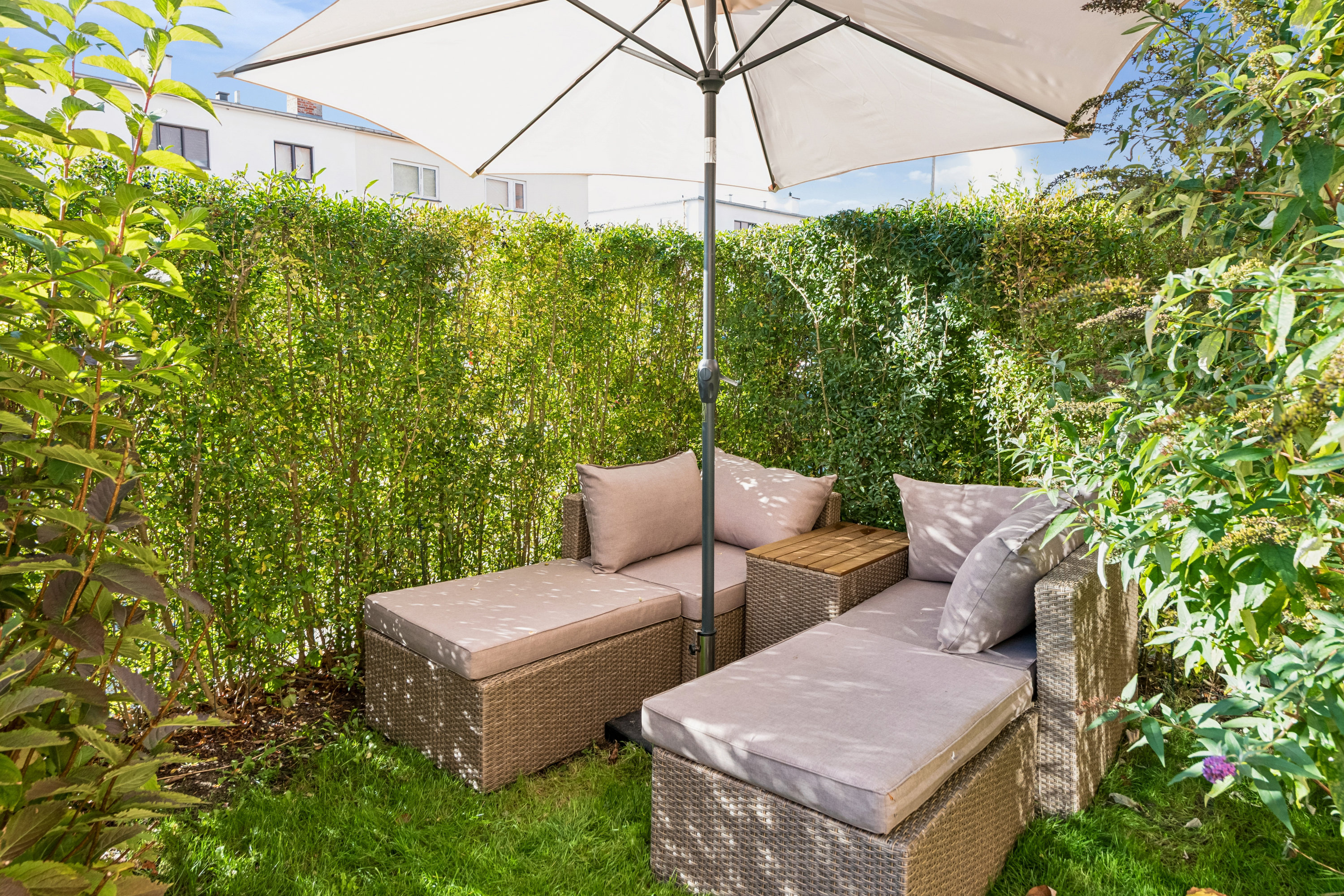 Fremhævet have billede i fuldskærmstilstand. Billede af Johan Wilmanns Vej 23, st.. tv., 2800 Kongens Lyngby