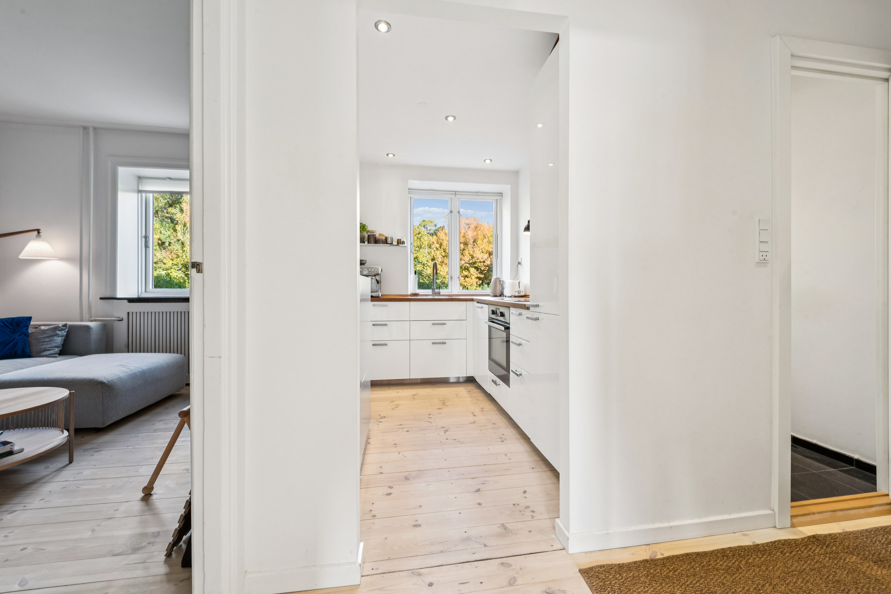 Miniaturebillede 2: værelse. Billede af Johan Wilmanns Vej 23, st.. tv., 2800 Kongens Lyngby