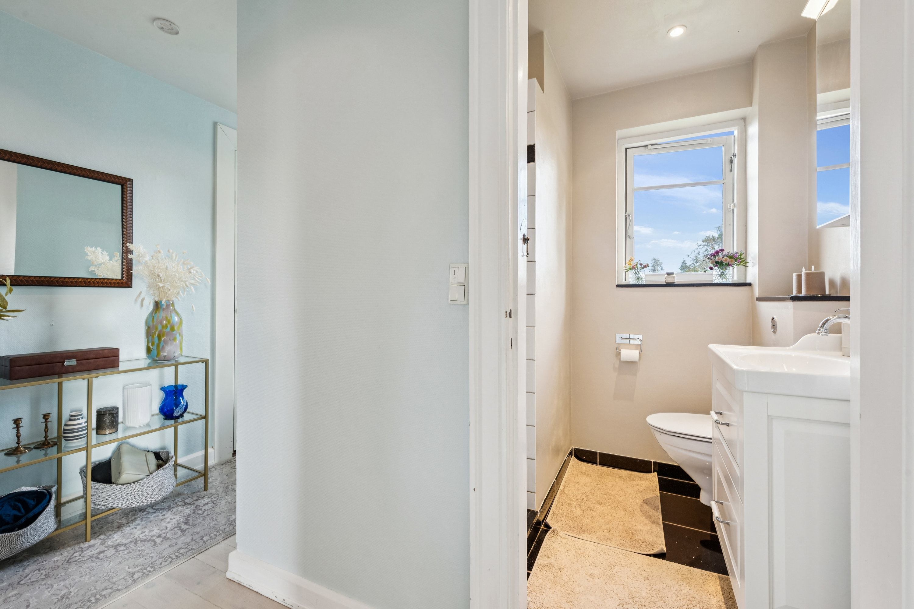 Fremhævet badeværelse billede i fuldskærmstilstand. Billede af Buddinge Hovedgade 118, 1., 2860 Søborg