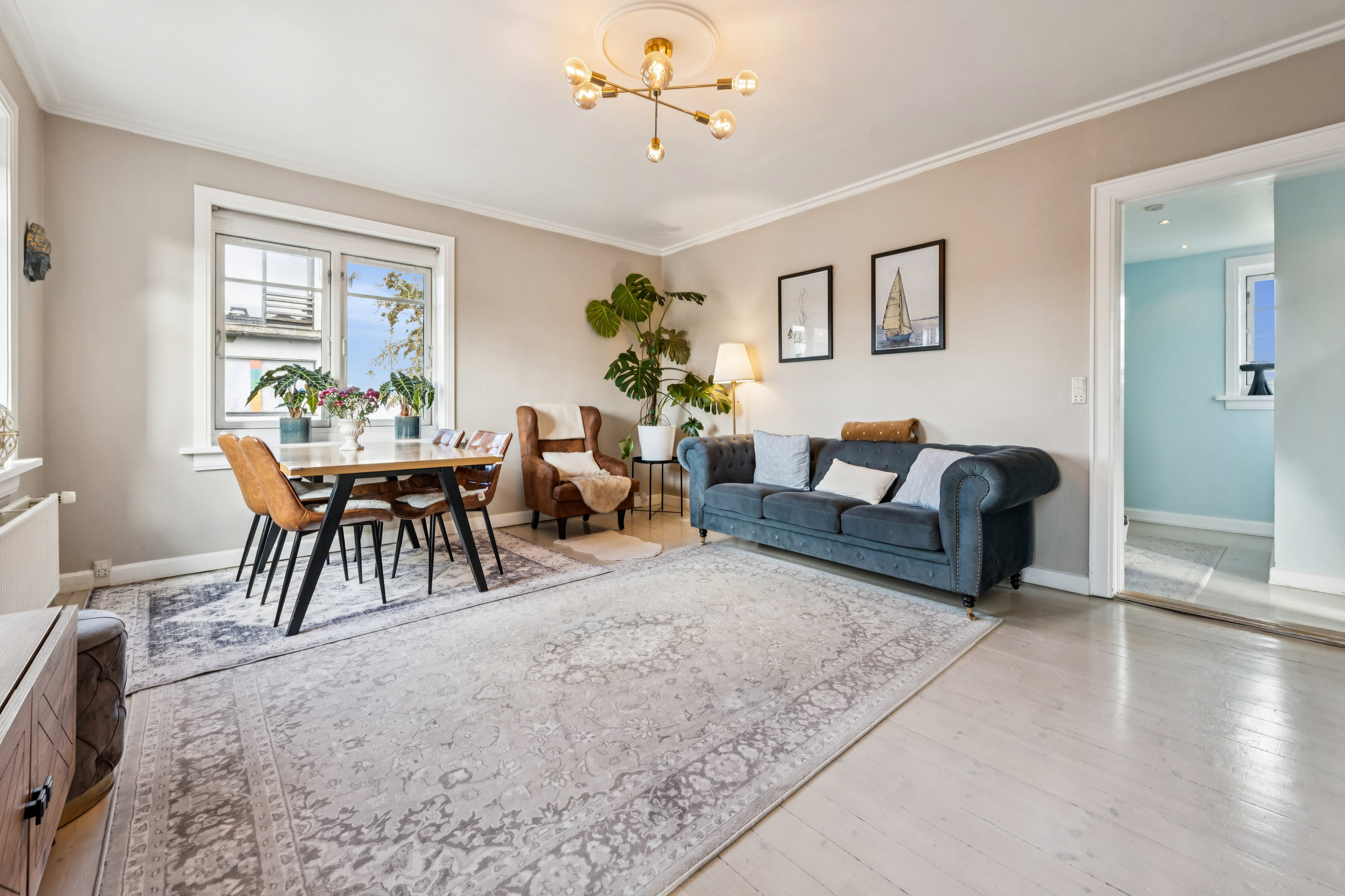 Miniaturebillede 1: stue. Billede af Buddinge Hovedgade 118, 1., 2860 Søborg