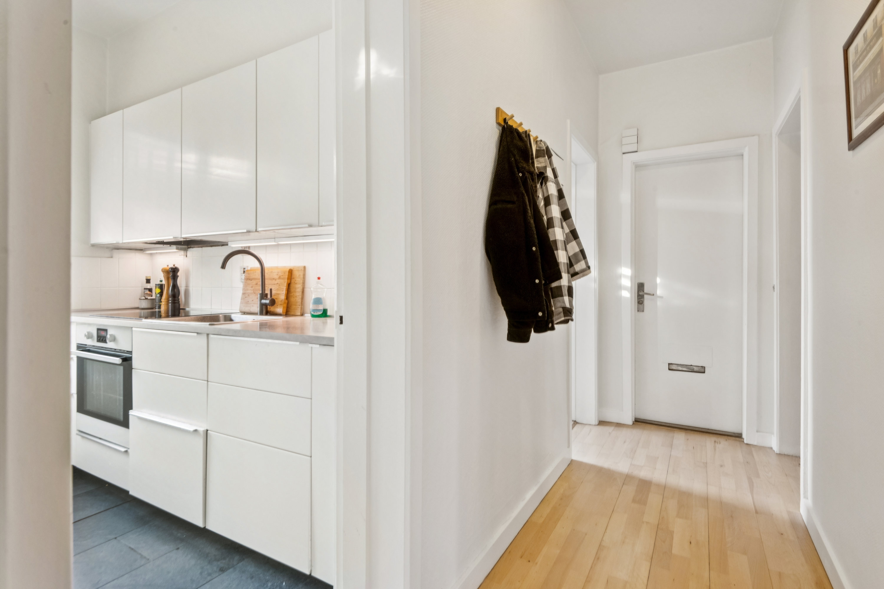 Fremhævet entré billede i fuldskærmstilstand. Billede af Niels Ebbesens Gade 10, 1., 9000 Aalborg