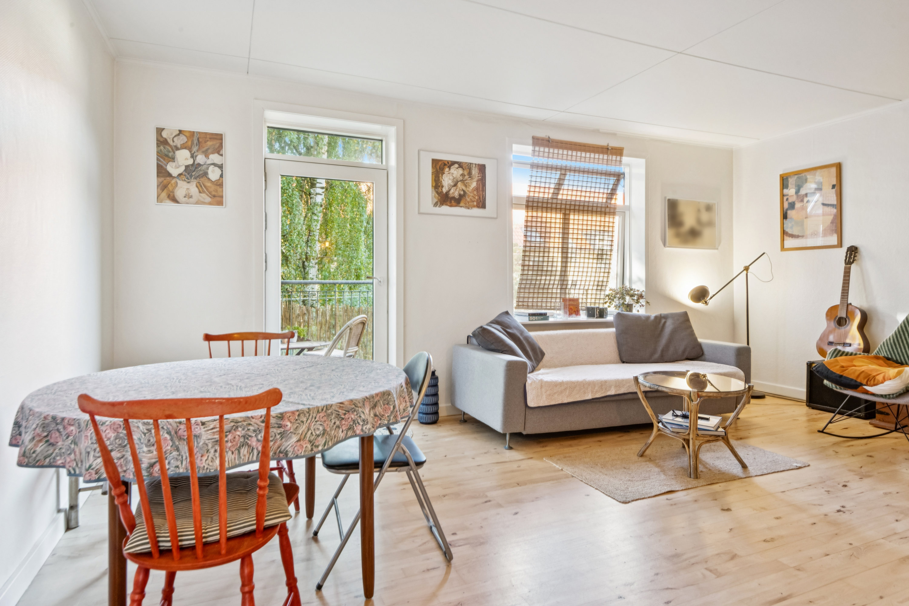 Miniaturebillede 2: stue. Billede af Niels Ebbesens Gade 10, 1., 9000 Aalborg