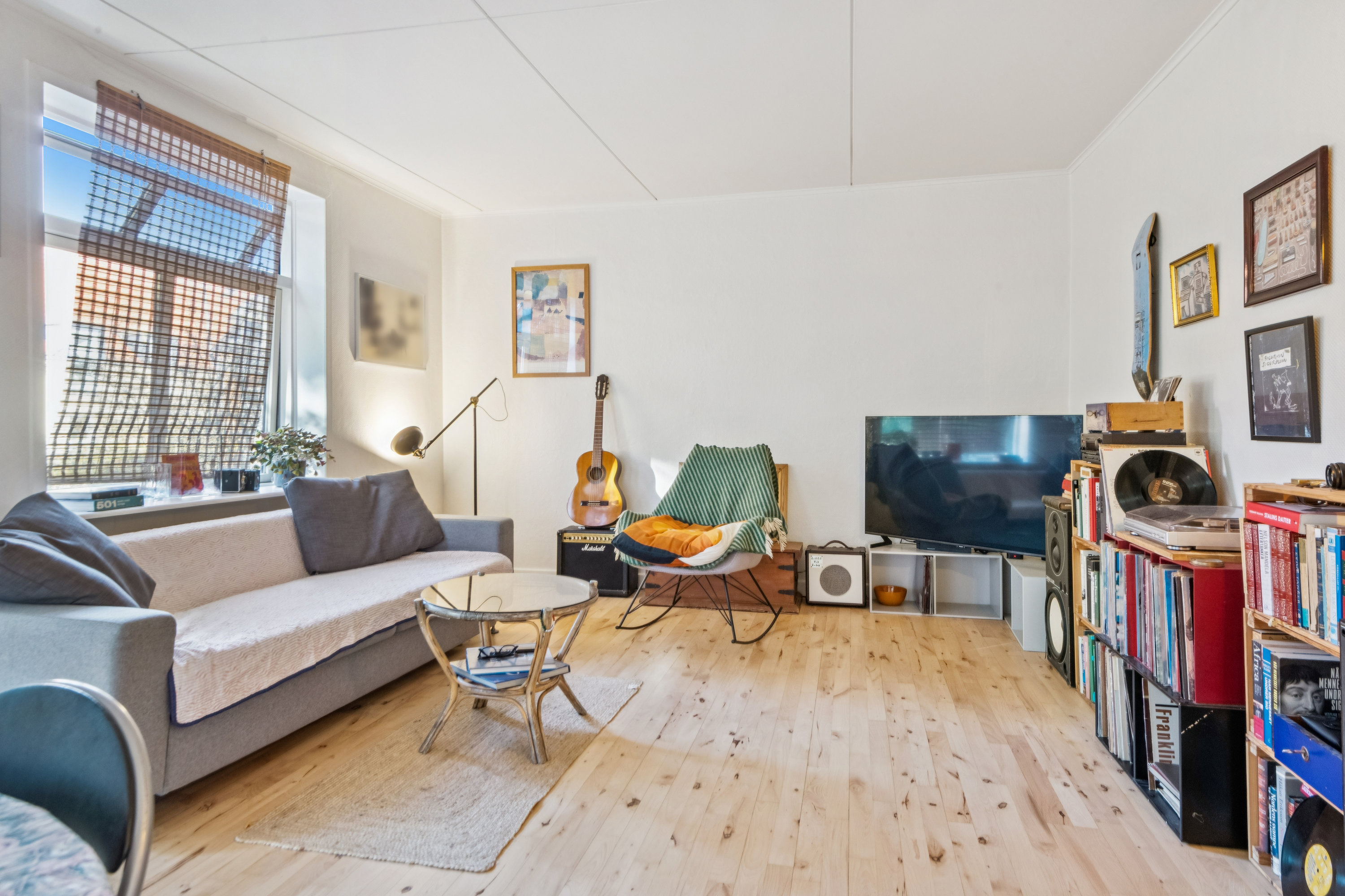 Fremhævet værelse billede i fuldskærmstilstand. Billede af Niels Ebbesens Gade 10, 1., 9000 Aalborg