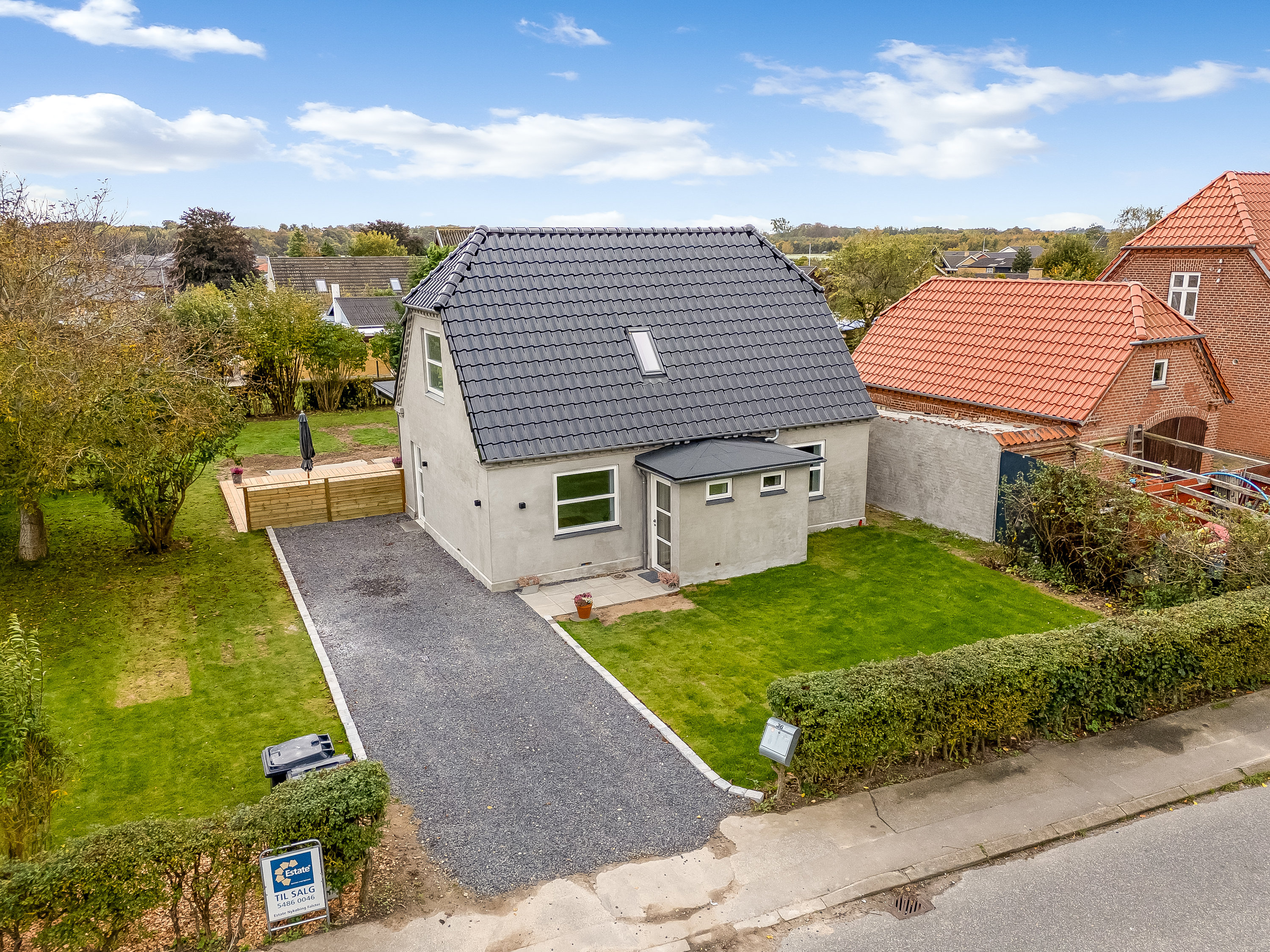 Miniaturebillede 2: mastefoto. Billede af Kraghave Møllevej 36, Kraghave, 4800 Nykøbing F