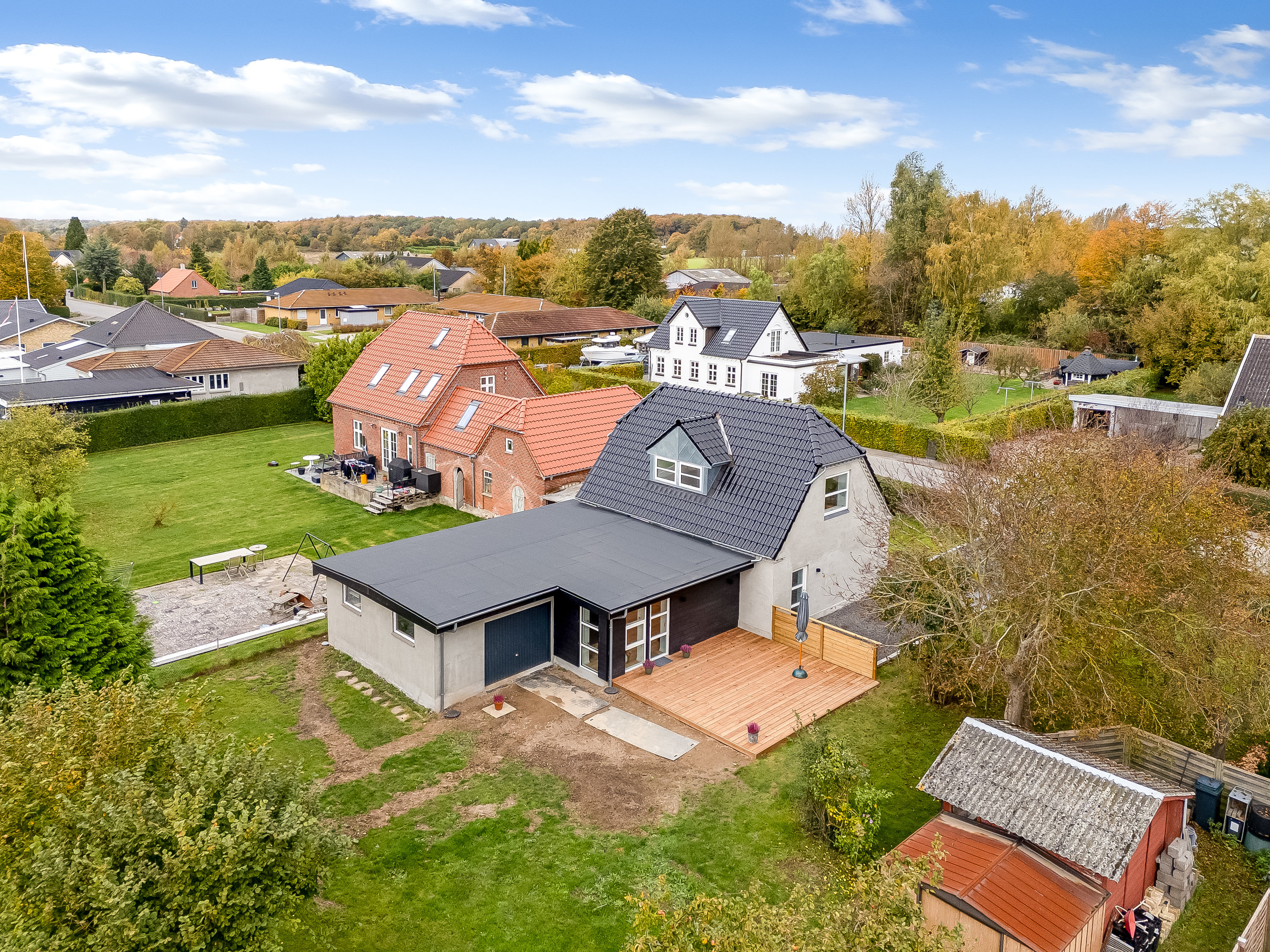 Fremhævet mastefoto billede i fuldskærmstilstand. Billede af Kraghave Møllevej 36, Kraghave, 4800 Nykøbing F