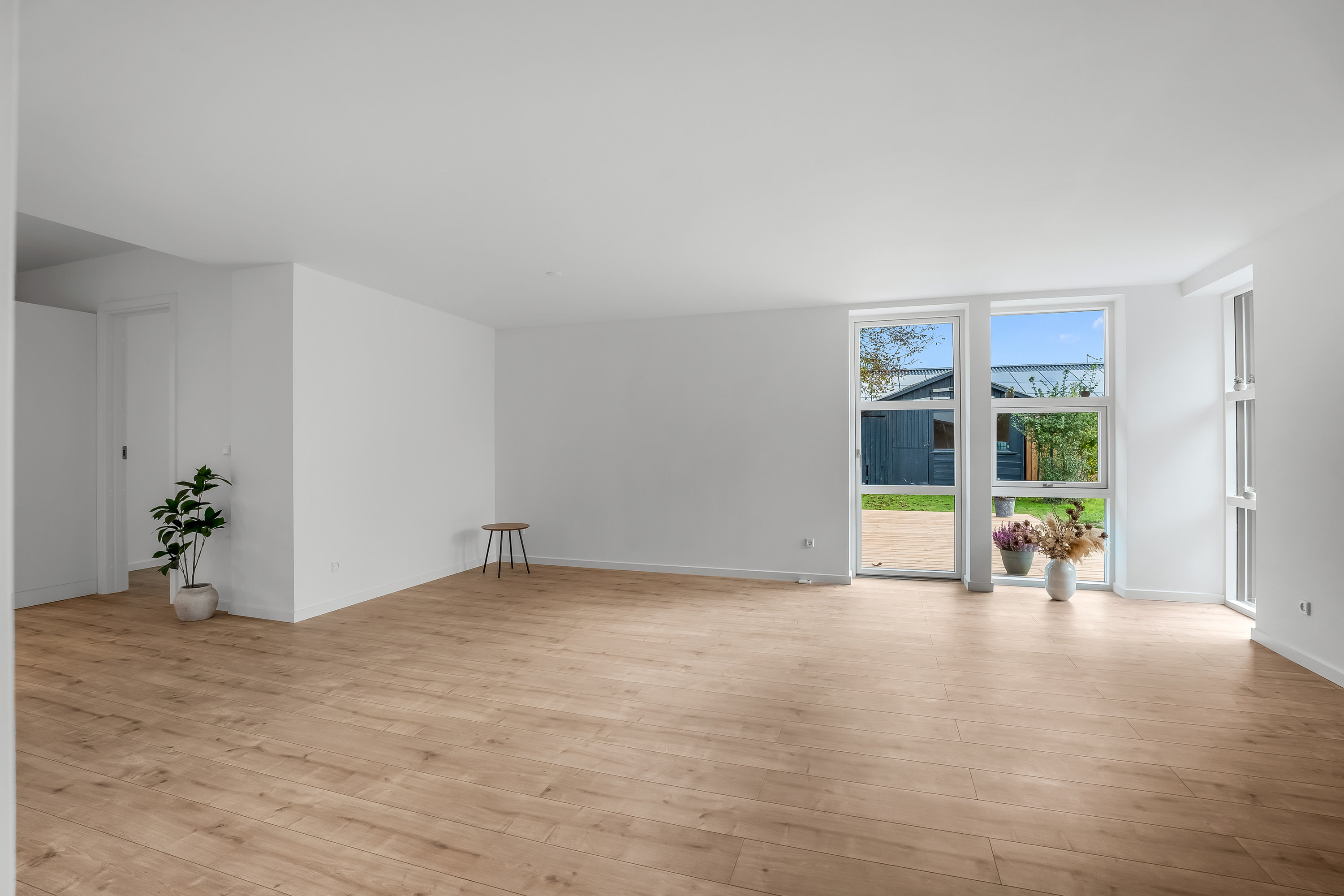 Fremhævet stue billede i fuldskærmstilstand. Billede af Kraghave Møllevej 36, Kraghave, 4800 Nykøbing F