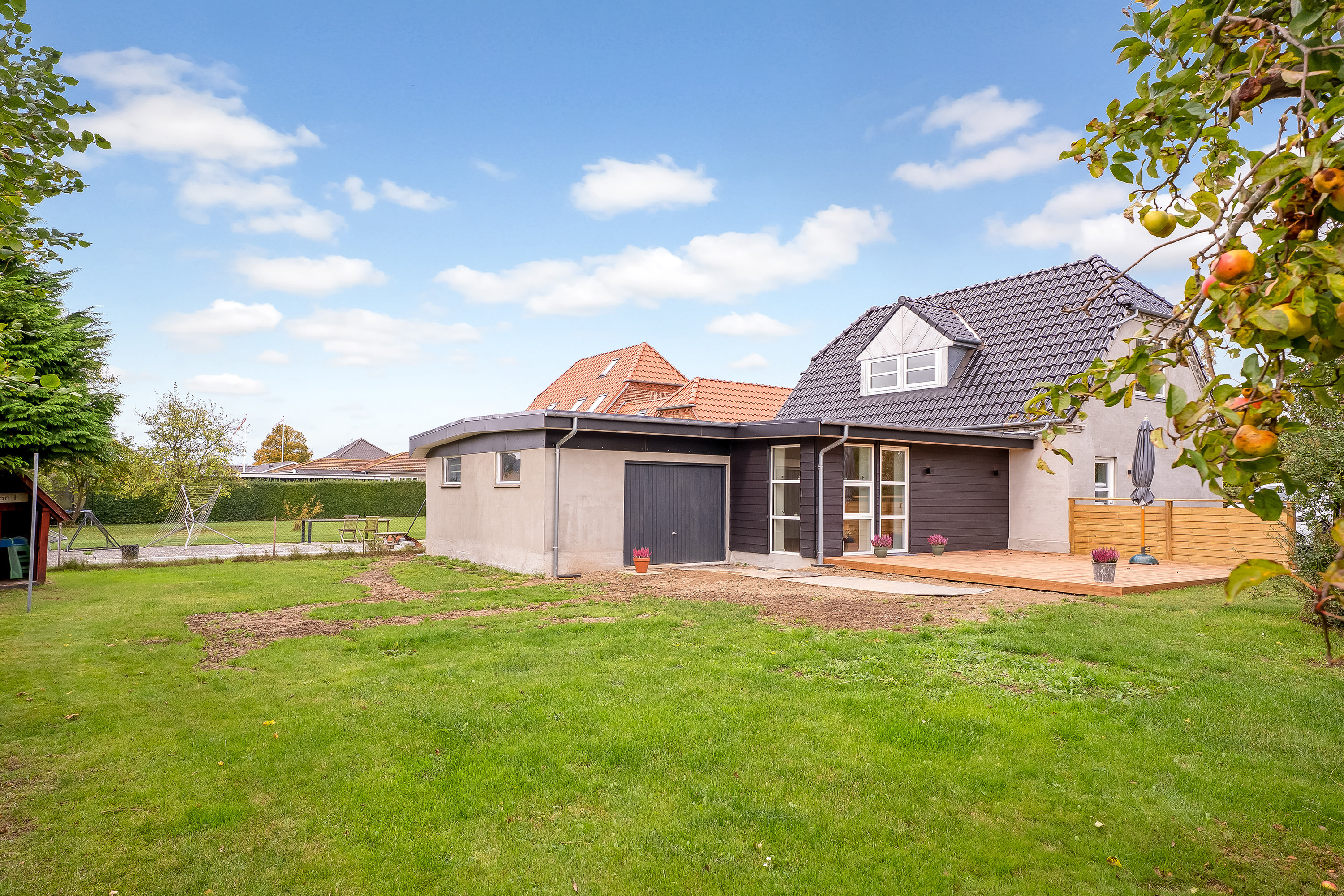 Fremhævet have billede i fuldskærmstilstand. Billede af Kraghave Møllevej 36, Kraghave, 4800 Nykøbing F