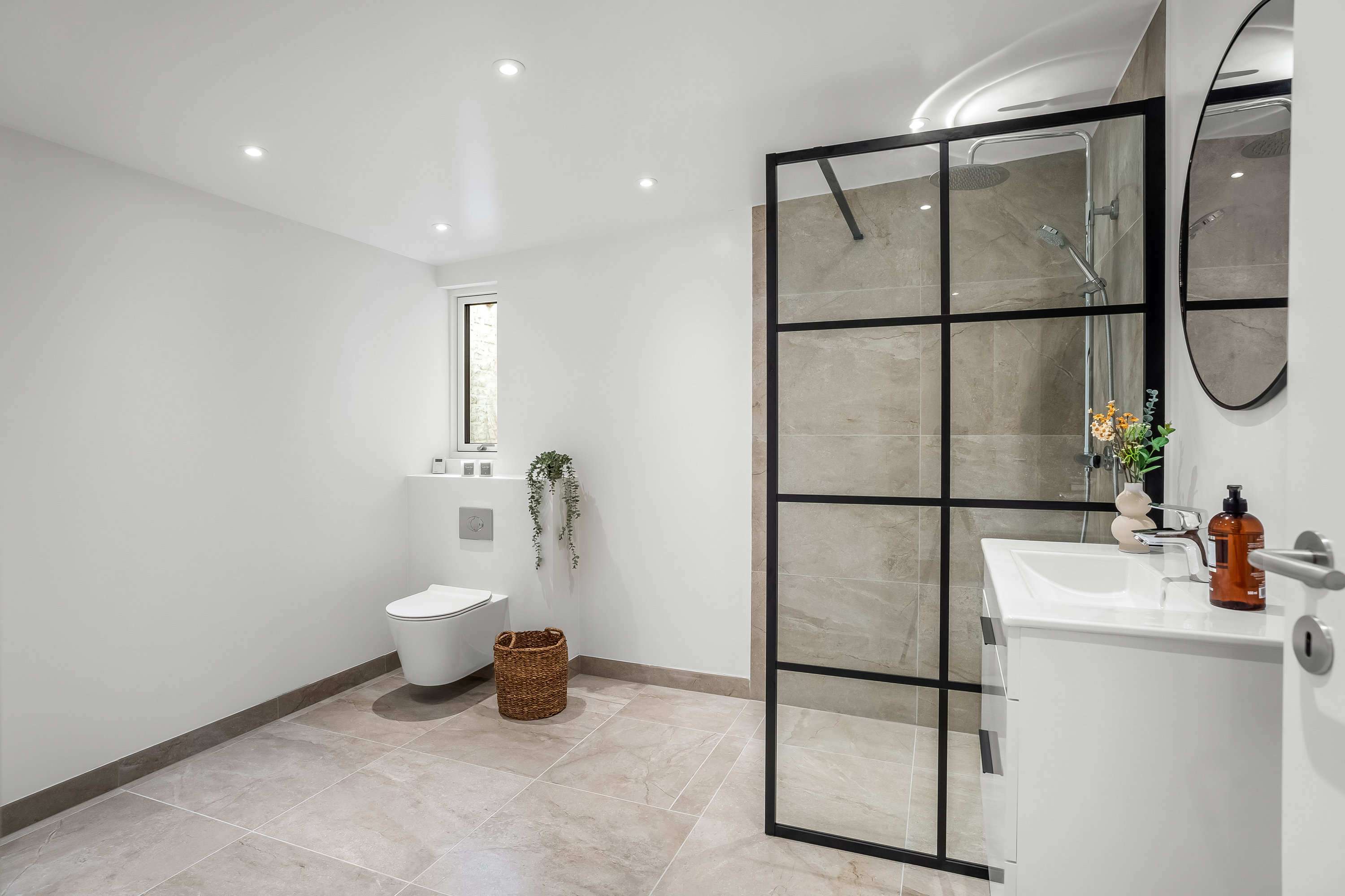 Fremhævet badeværelse billede i fuldskærmstilstand. Billede af Kraghave Møllevej 36, Kraghave, 4800 Nykøbing F