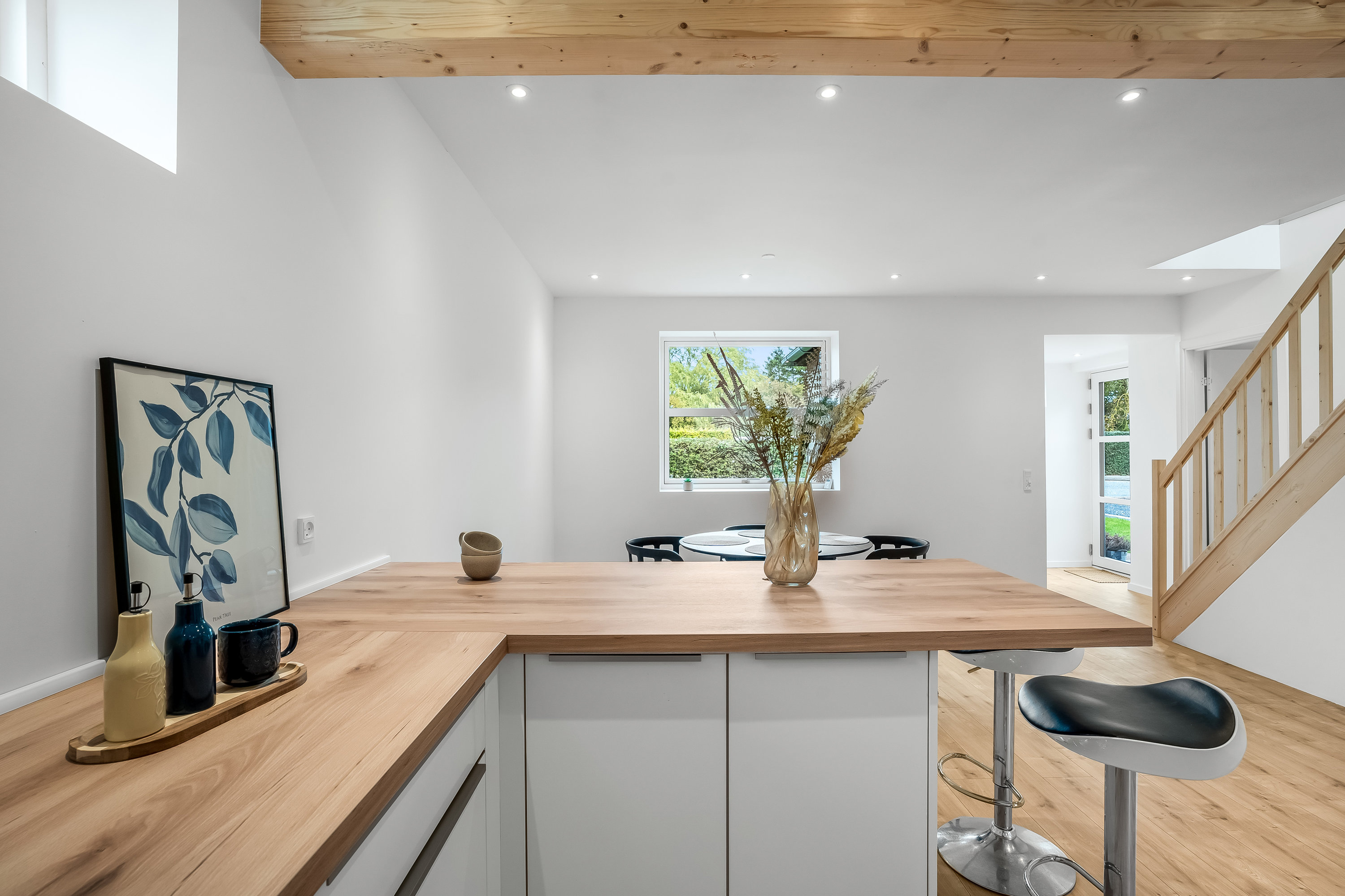 Fremhævet køkken alrum billede i fuldskærmstilstand. Billede af Kraghave Møllevej 36, Kraghave, 4800 Nykøbing F