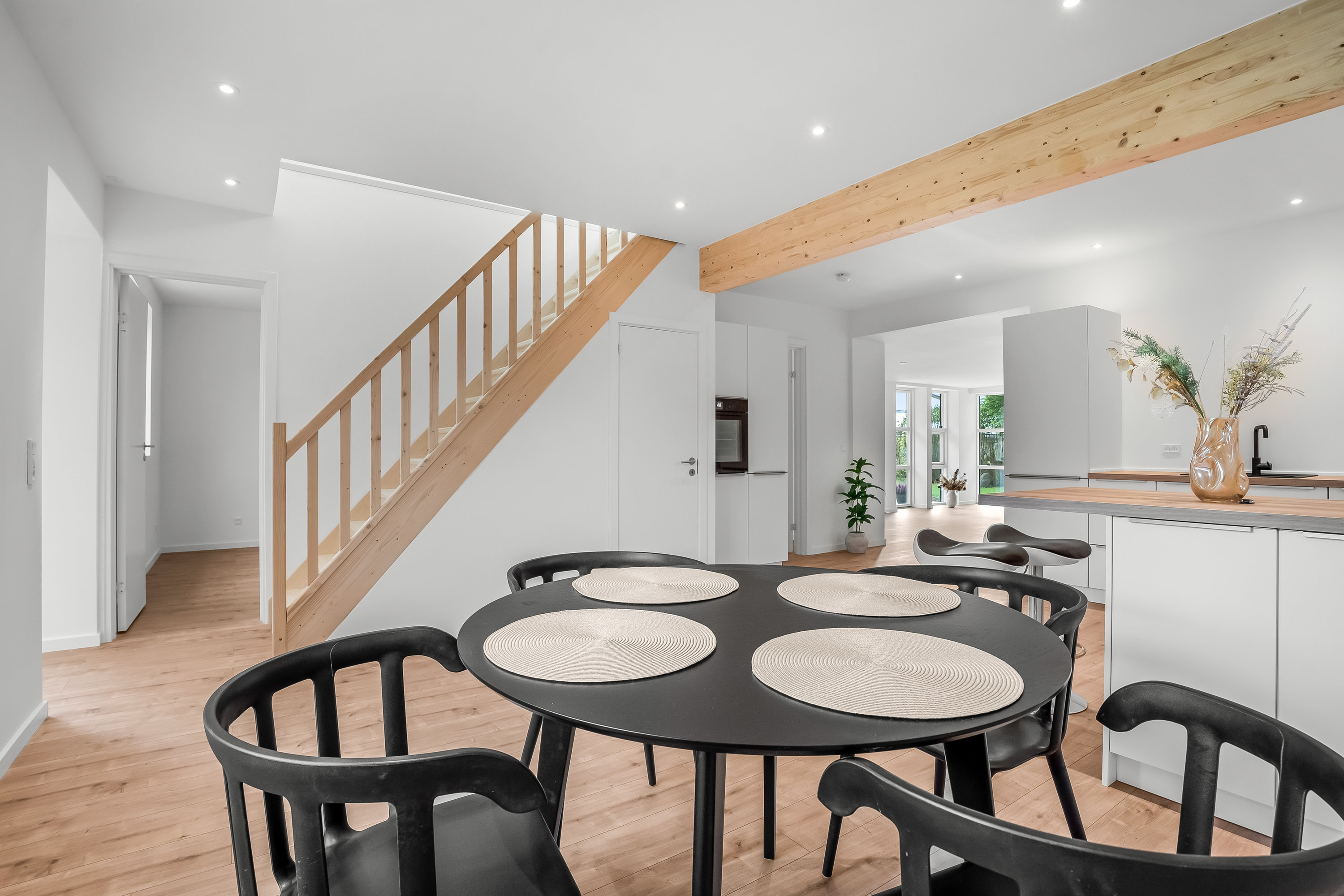 Fremhævet køkken alrum billede i fuldskærmstilstand. Billede af Kraghave Møllevej 36, Kraghave, 4800 Nykøbing F