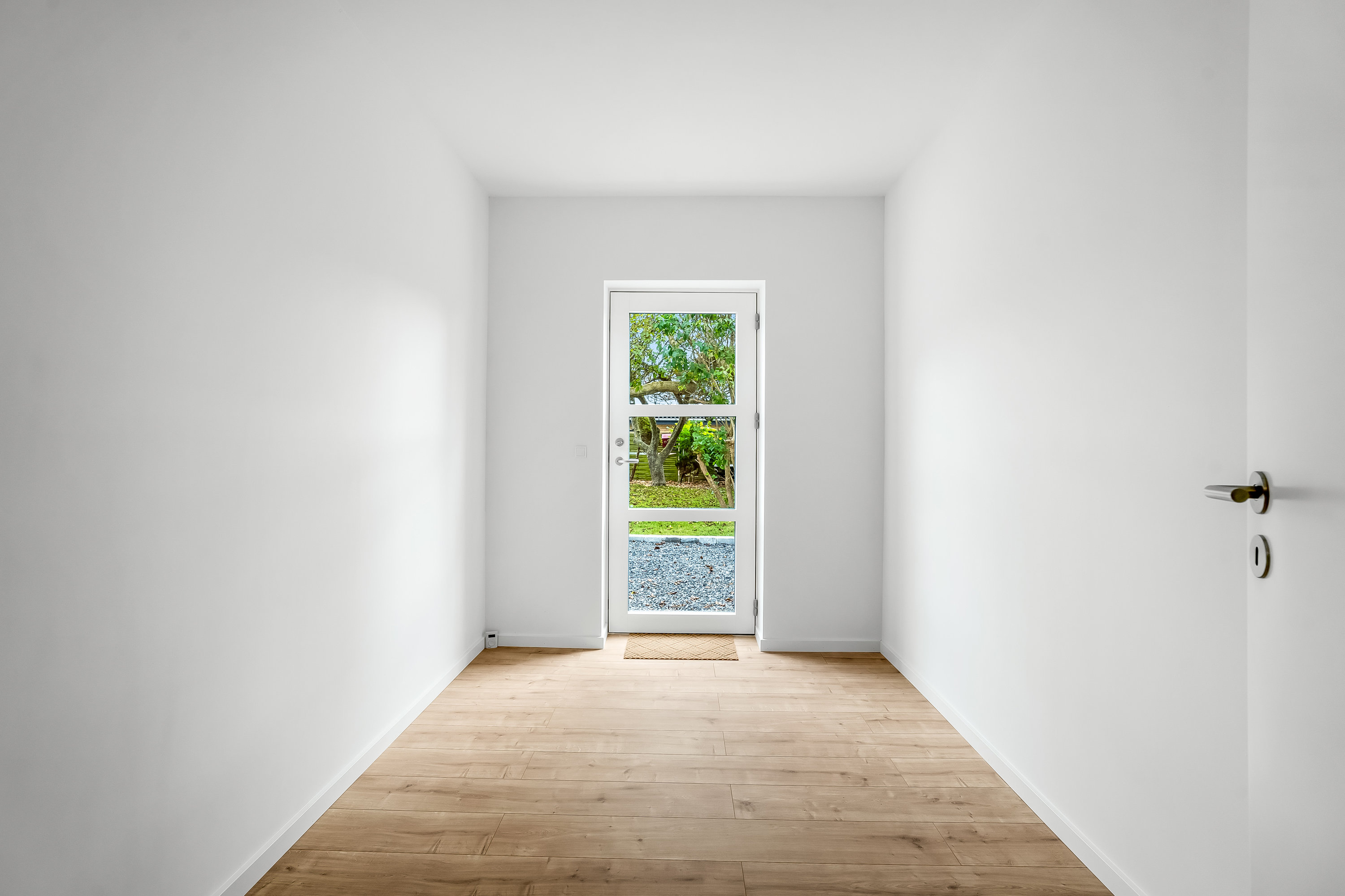 Fremhævet entré billede i fuldskærmstilstand. Billede af Kraghave Møllevej 36, Kraghave, 4800 Nykøbing F