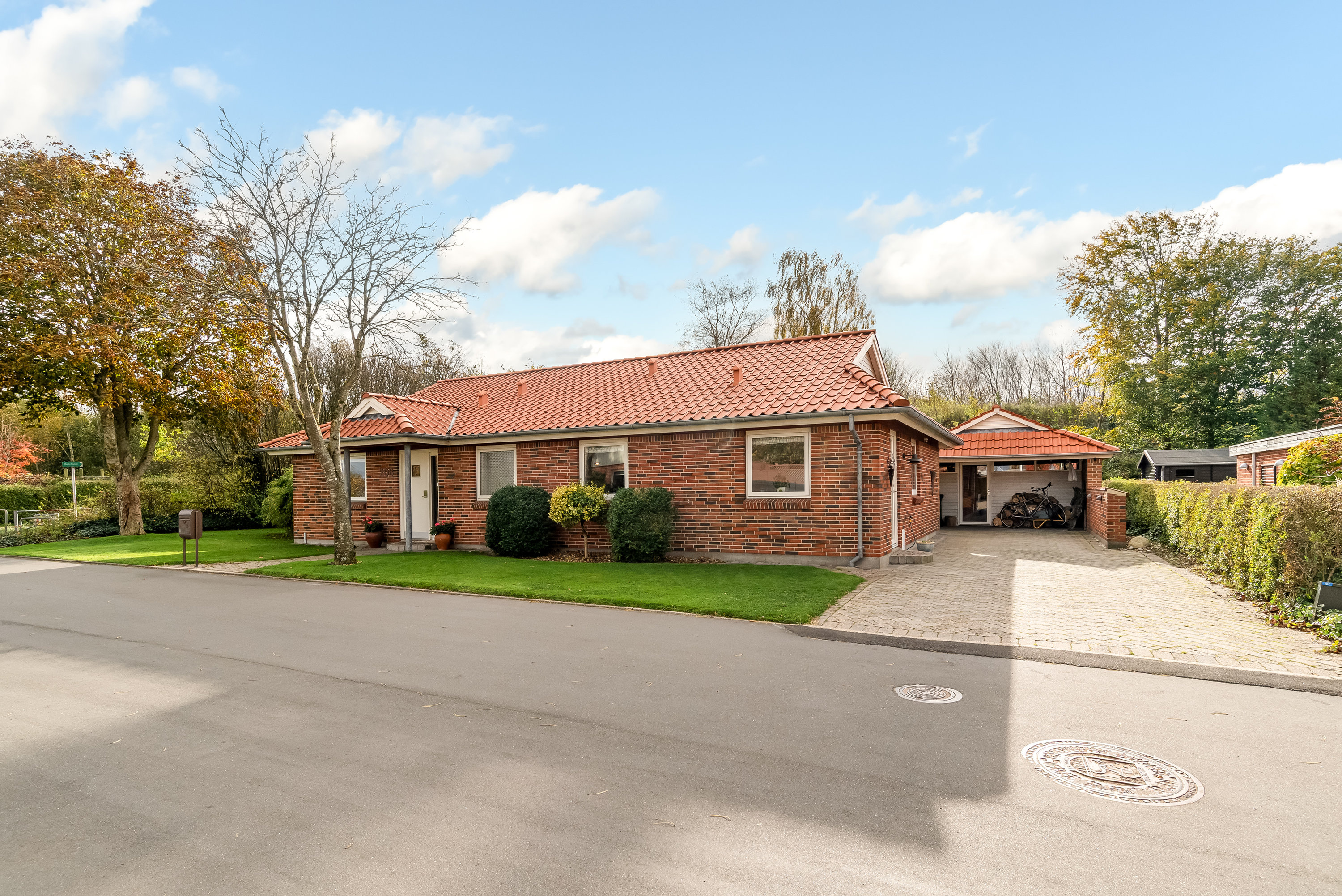 Villa: Ejendommen på Slåenvej 208, Mejdal, 7500 Holstebro