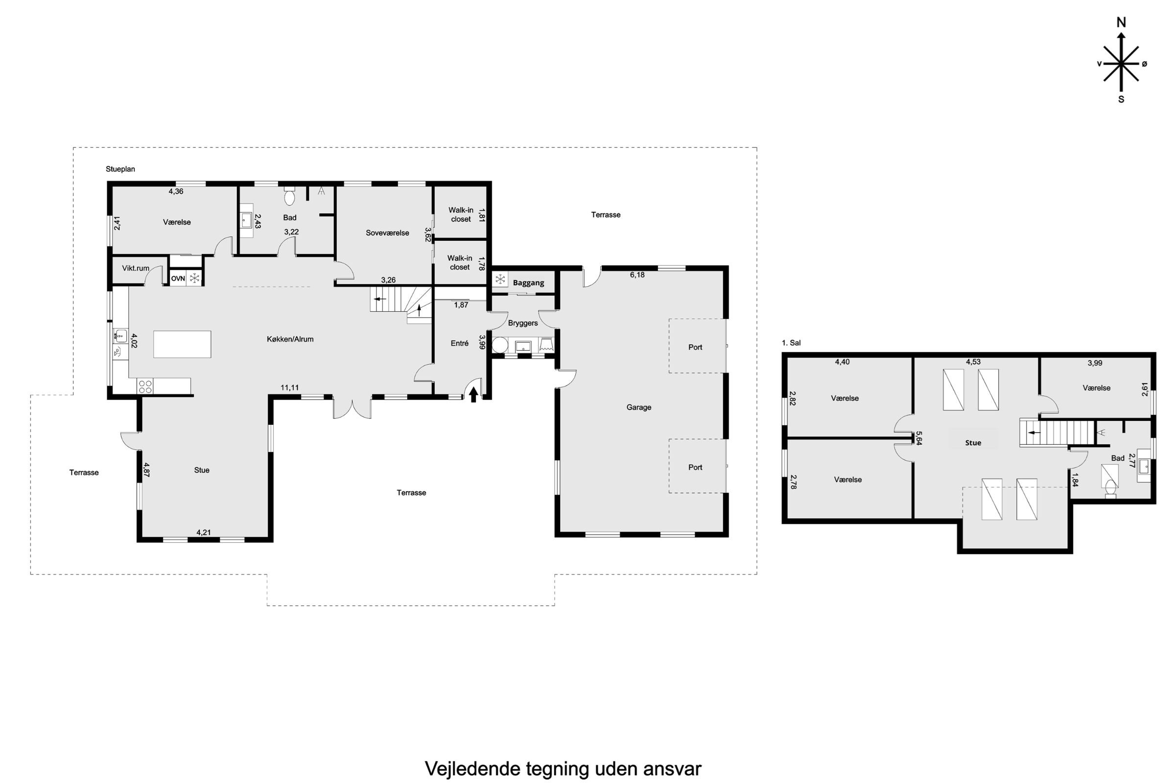 Plantegninger billede af Revelhøjvej 13, Kasted, 8200 Aarhus N