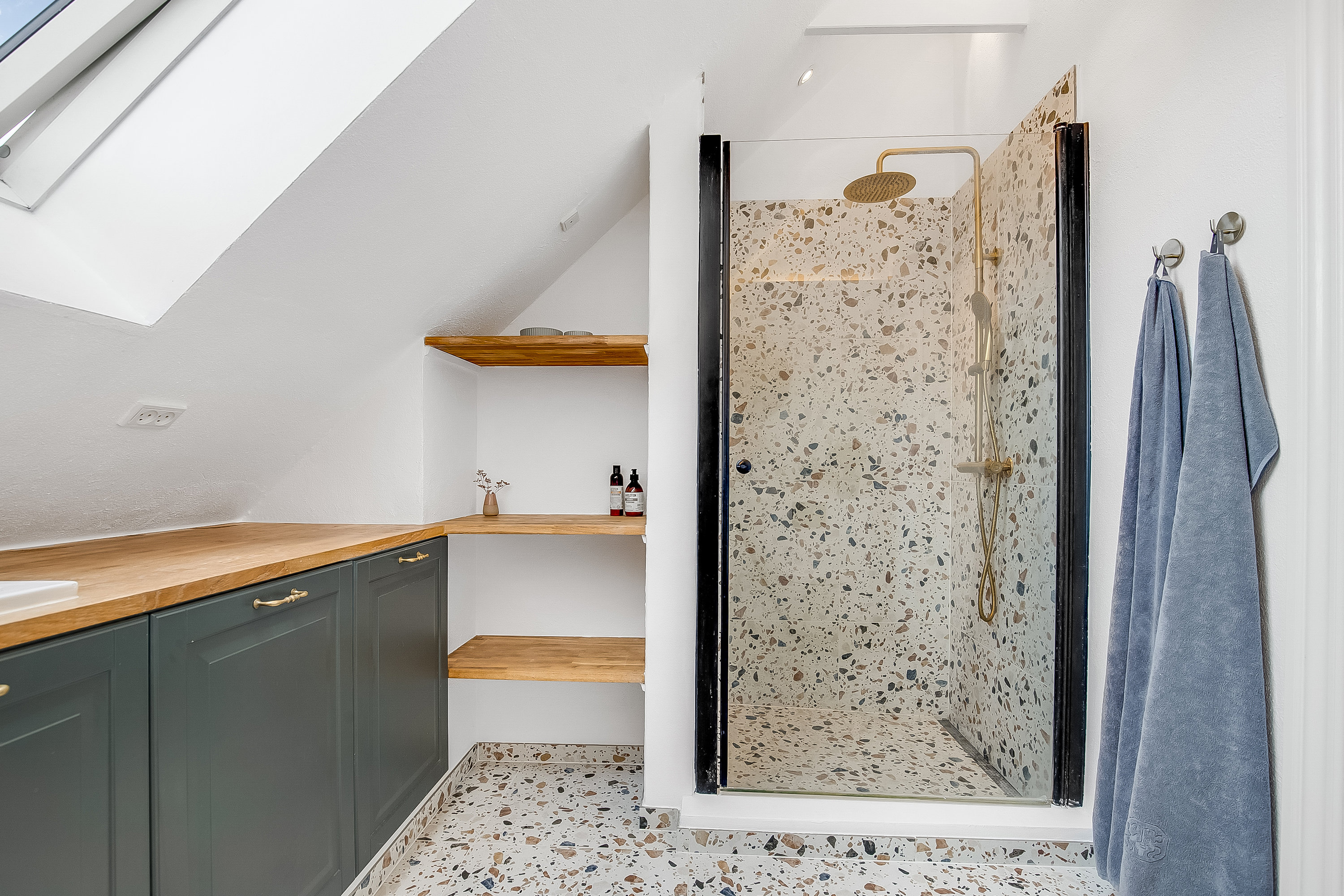 Fremhævet badeværelse billede i fuldskærmstilstand. Billede af Baggesensvej 1, 6000 Kolding