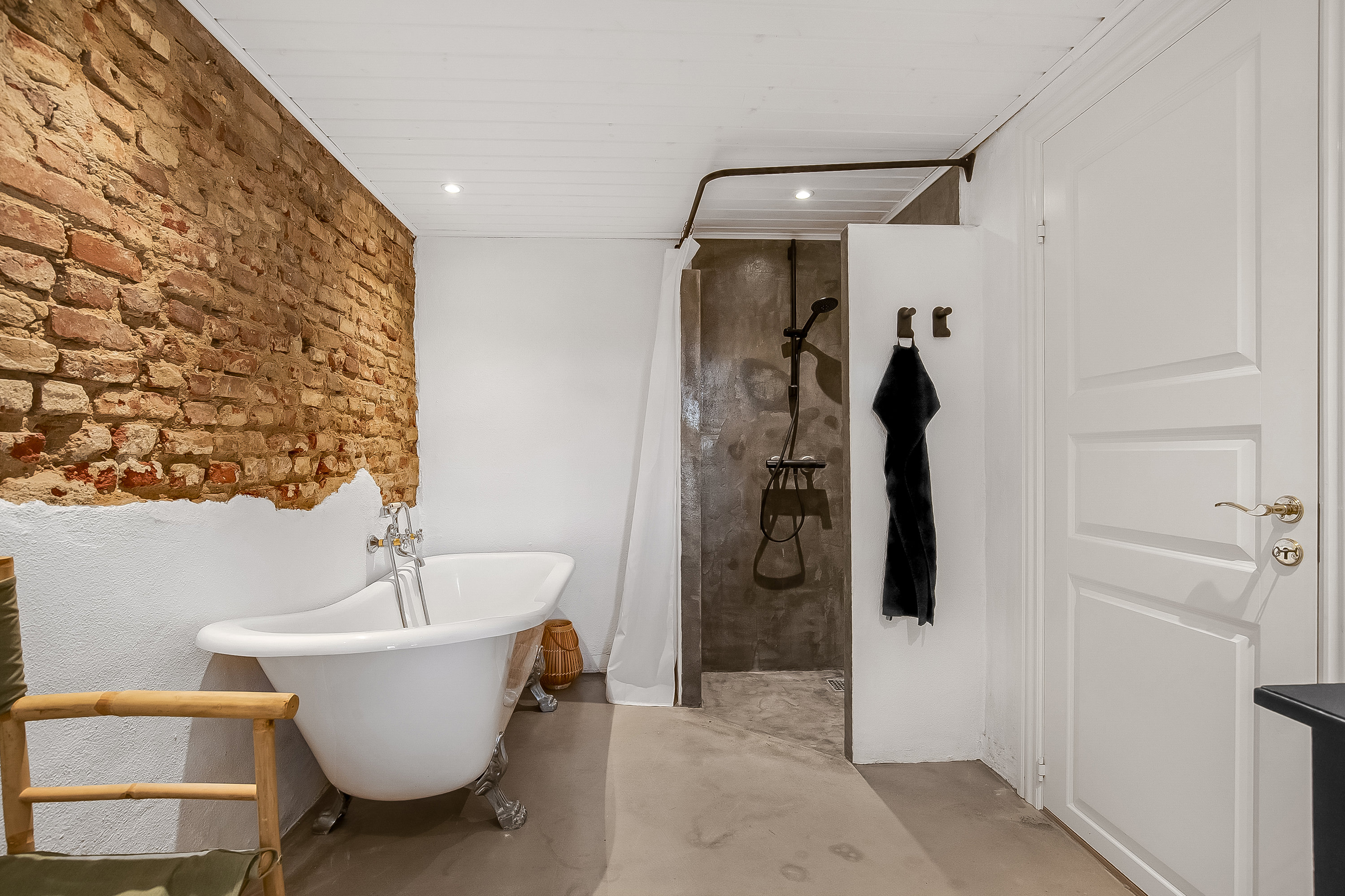 Fremhævet badeværelse billede i fuldskærmstilstand. Billede af Baggesensvej 1, 6000 Kolding